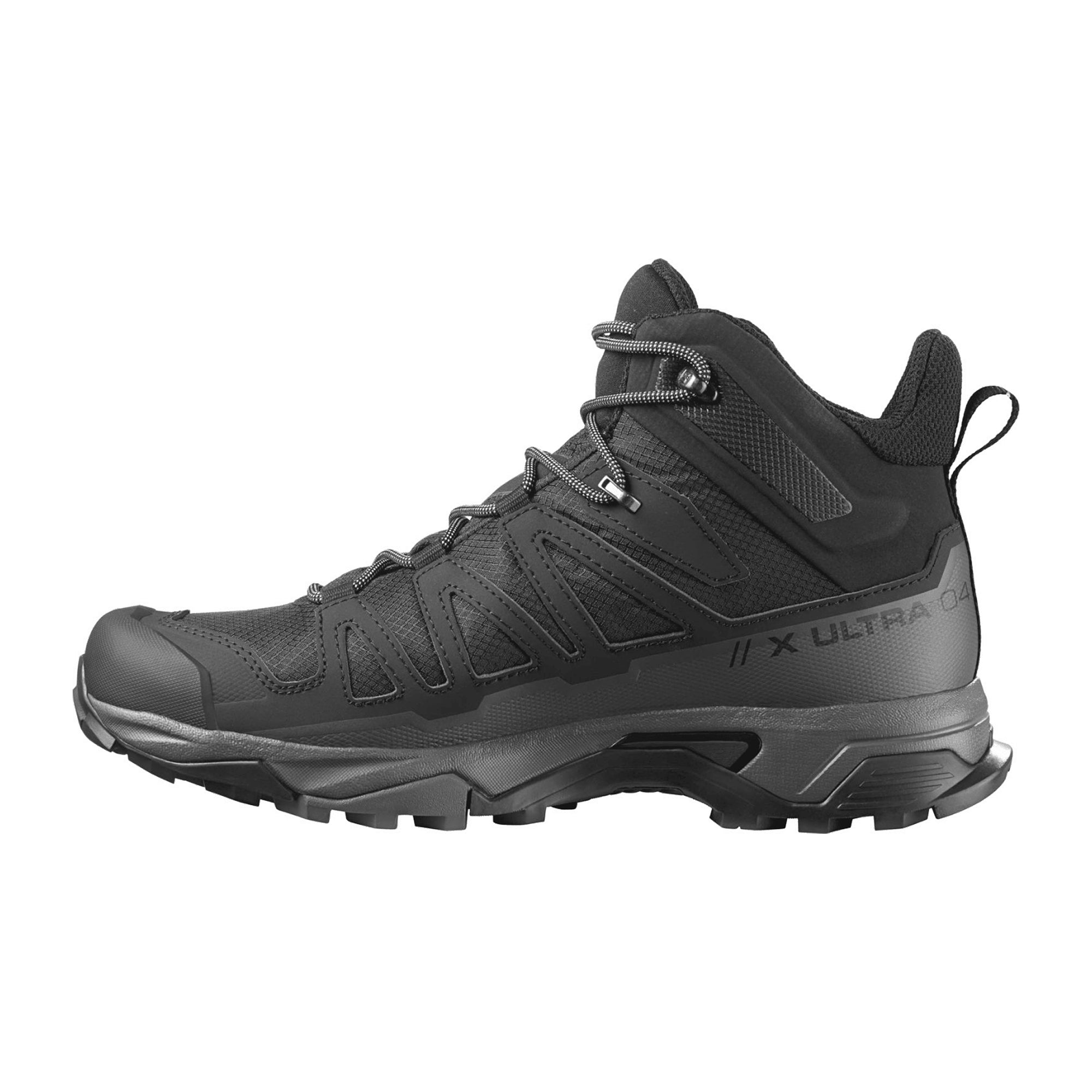 Salomon SHOES X ULTRA 4 MID GTX Black/ for men, black