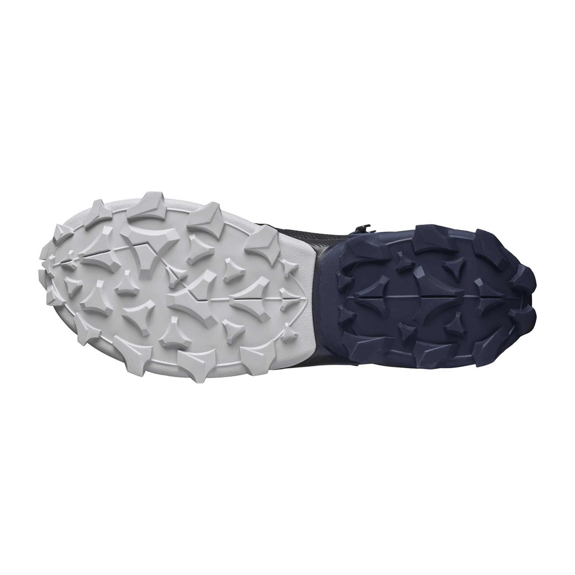 Salomon shoes CROSS OVER CHUKKA GTX Turkis for men, blue