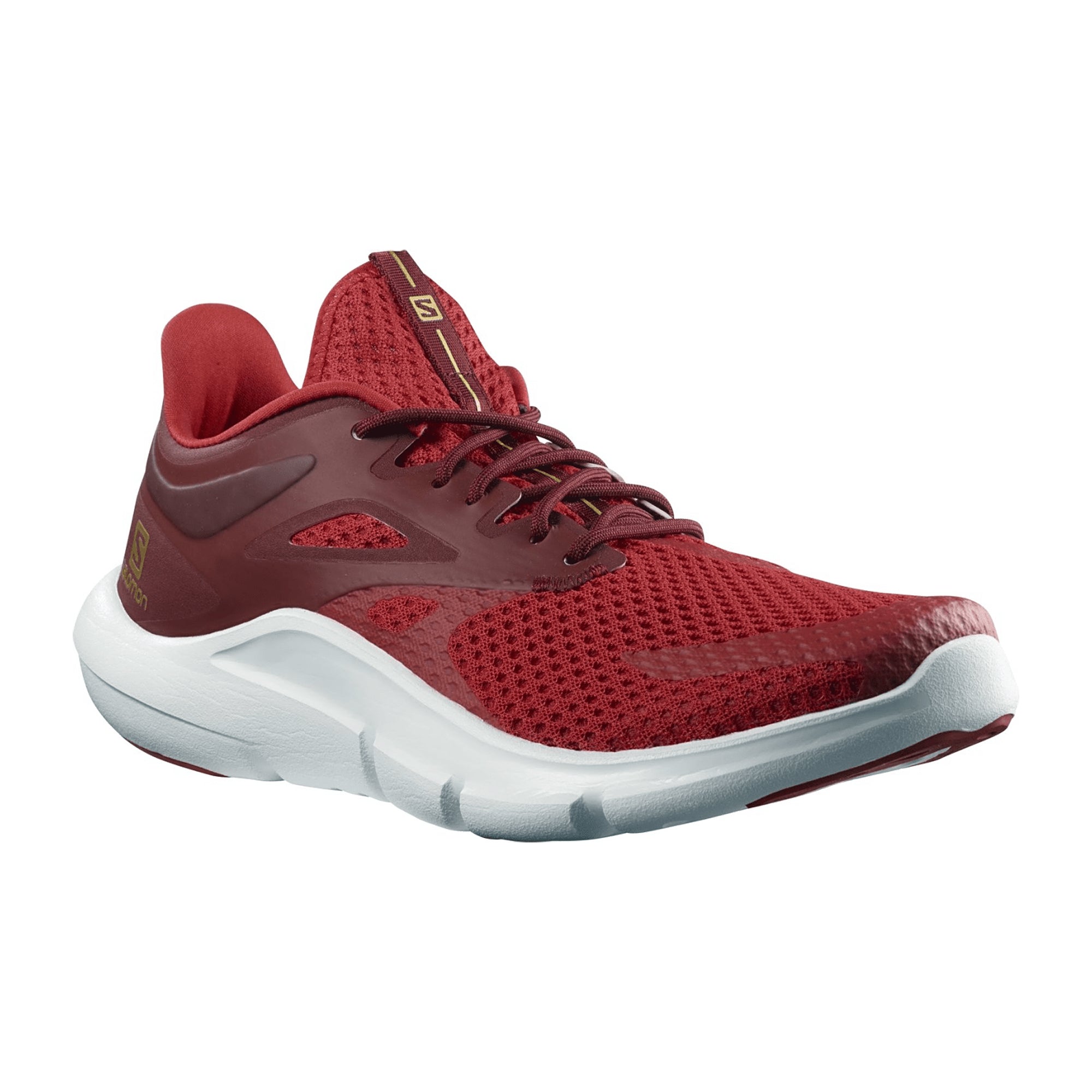 Salomon PredictModRedWhite for men, red, shoes