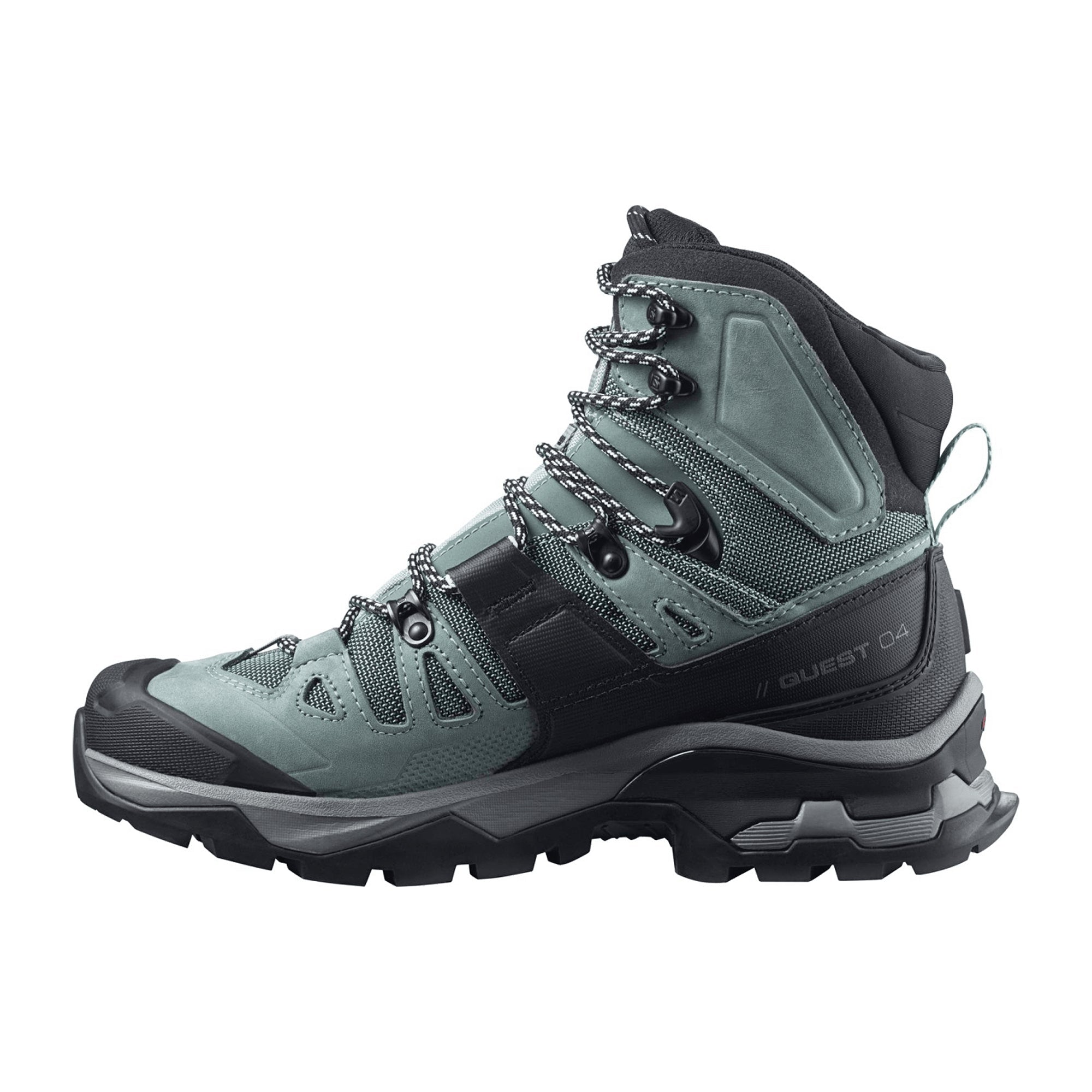 Salomon shoes QUEST 4 GTX W Slate/Tro for women, gray