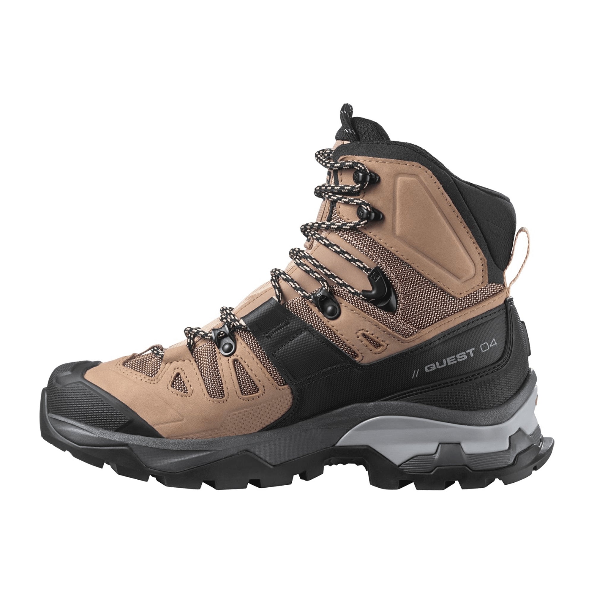 Salomon Quest 4 GTX W for women, beige, shoes