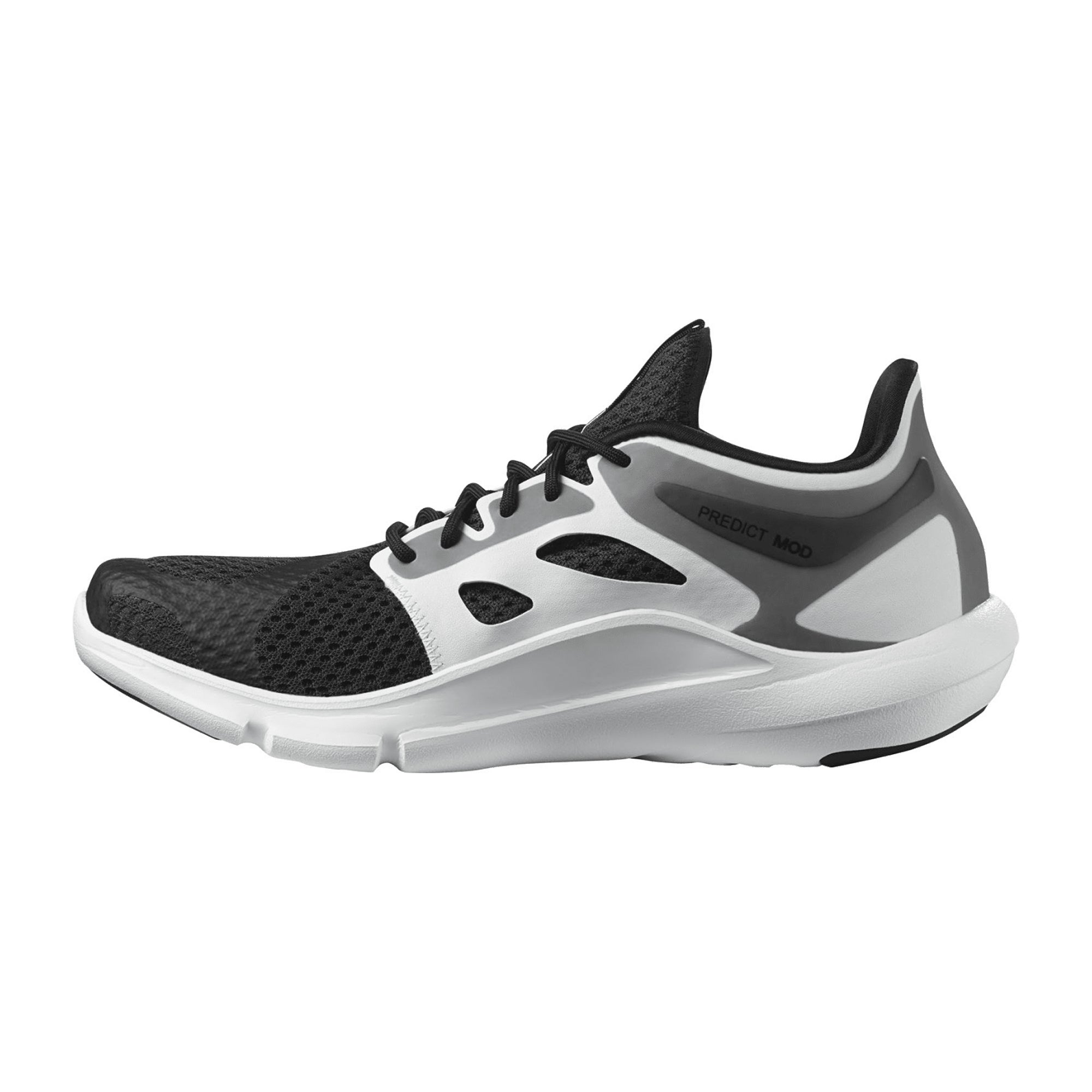 Salomon PredictModBlackWhite for men, black, shoes