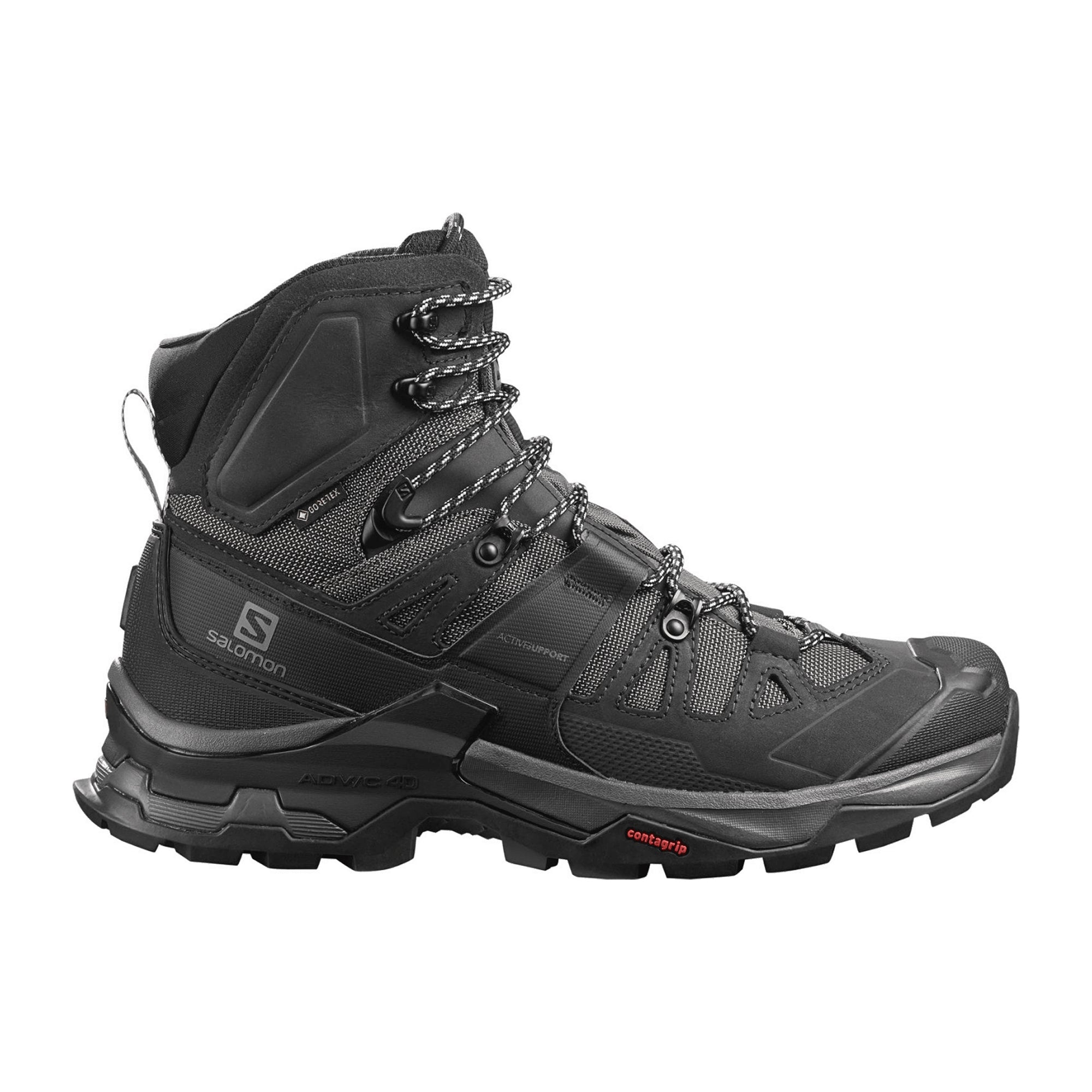 Salomon Quest 4D GTX for men, gray, shoes