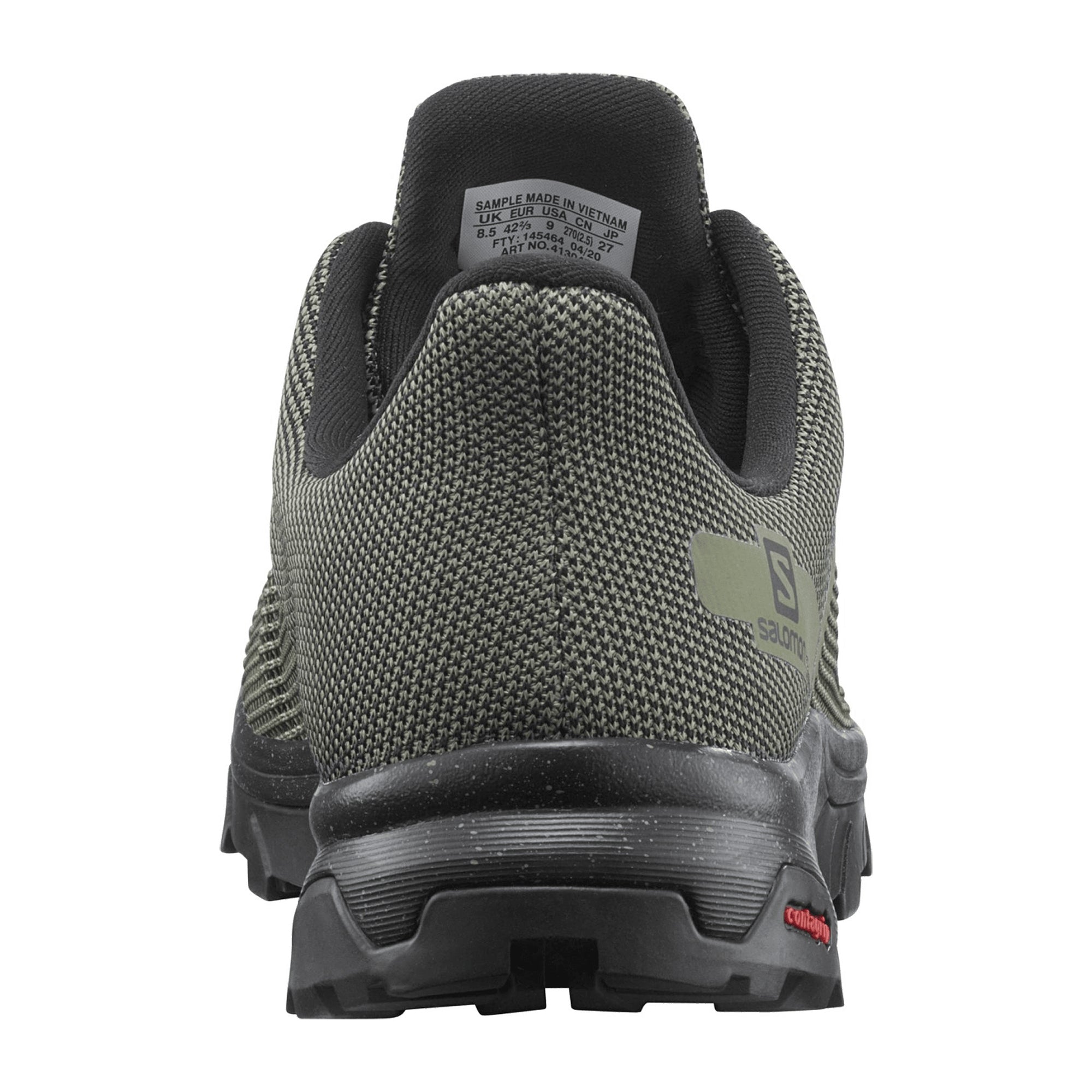 Salomon shoes OUTline PRISM GTX Deep Liche for men, green