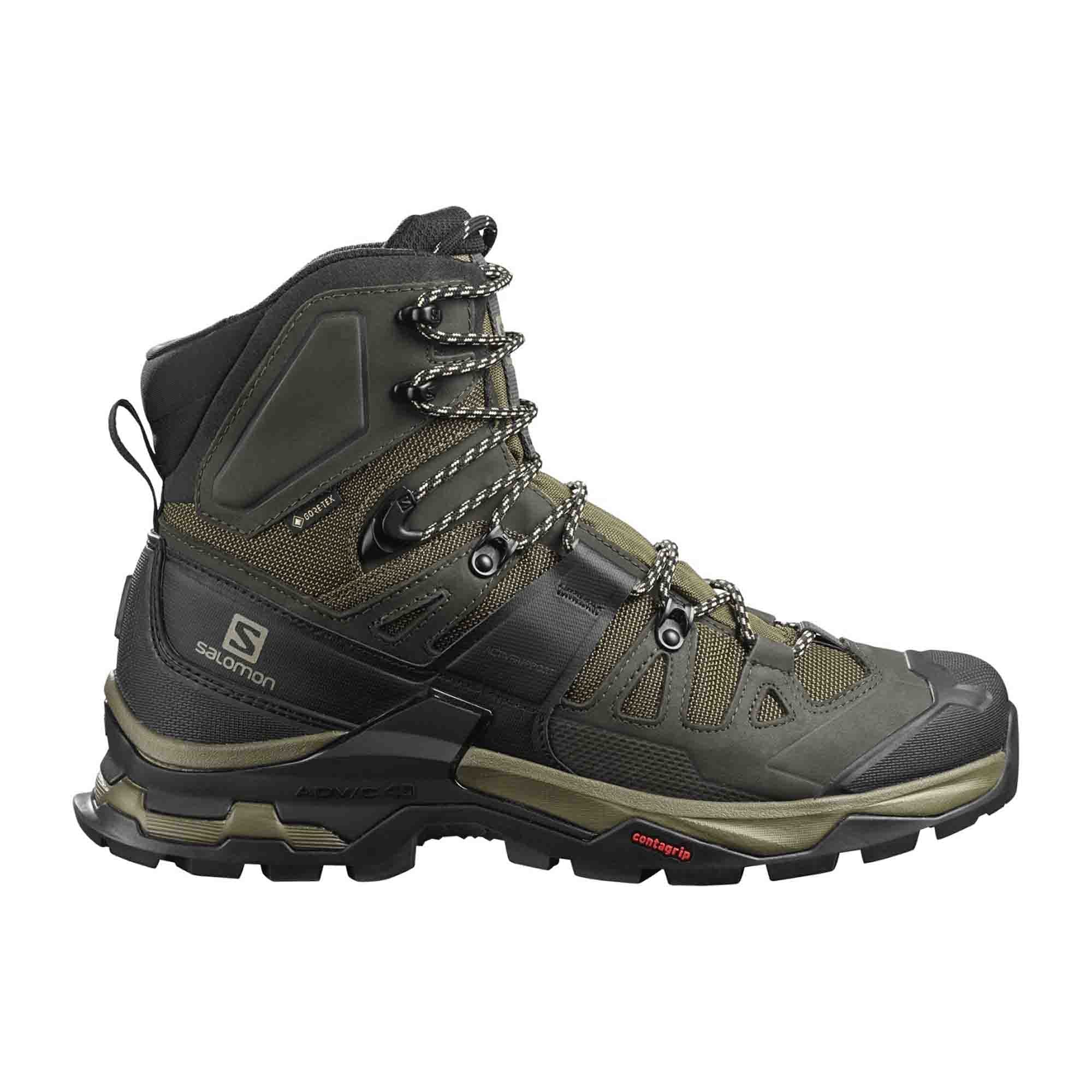 Salomon Quest 4 GTX M for men, olive, shoes
