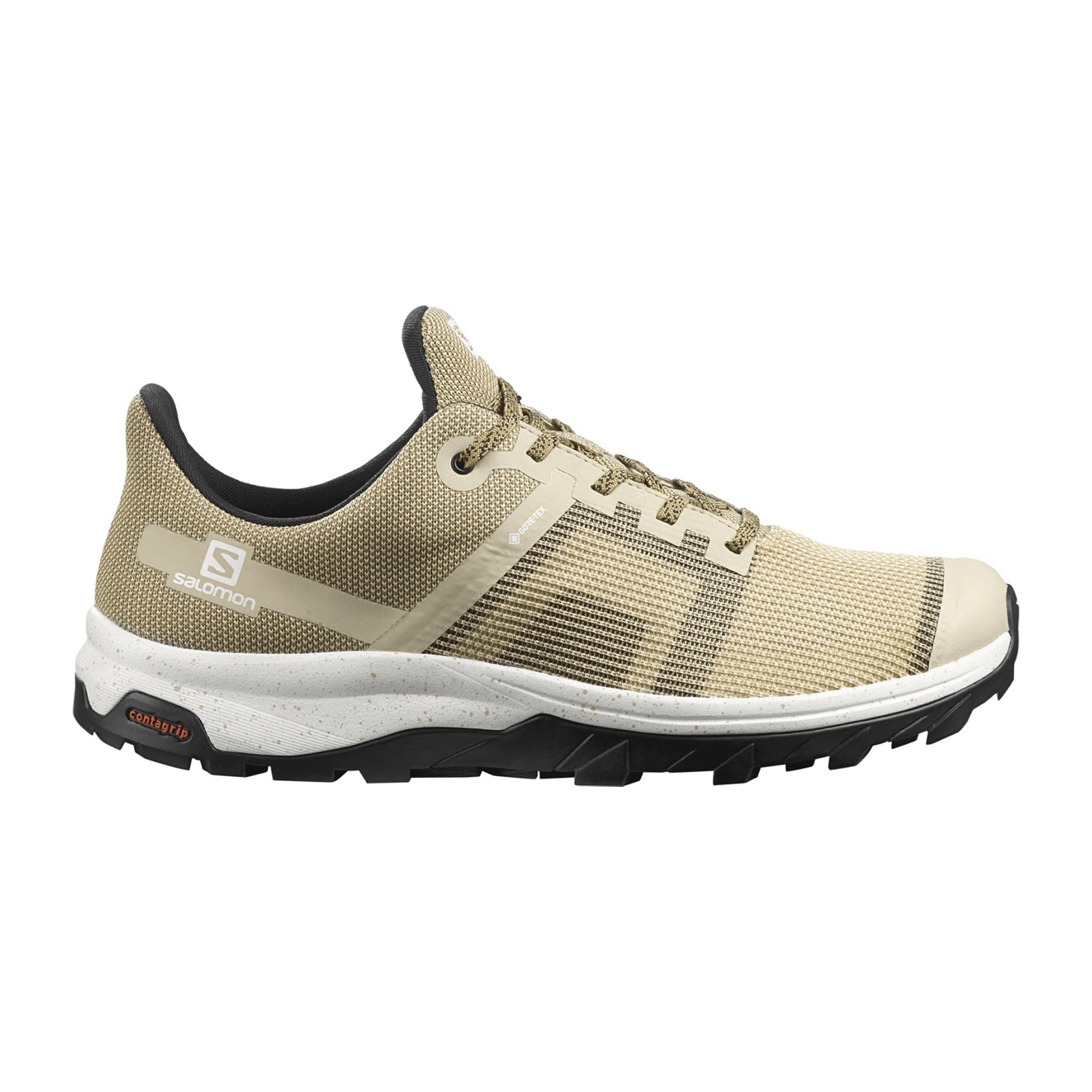 Salomon shoes OUTline PRISM GTX Safar for men, beige