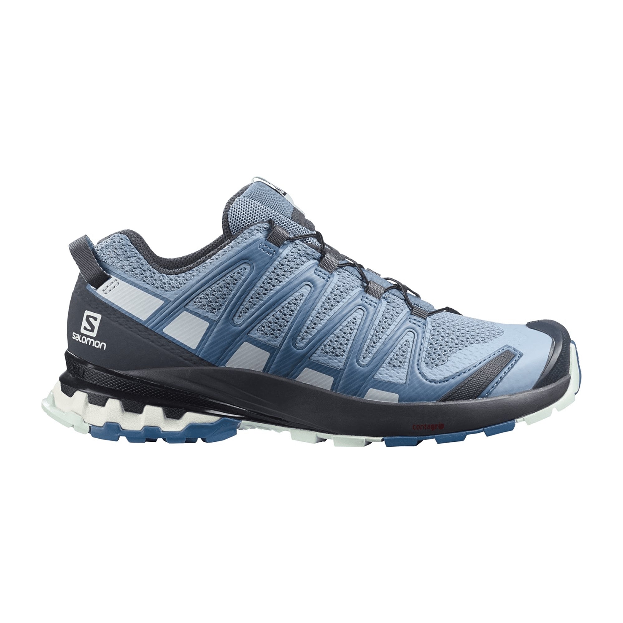 Salomon XA Pro 3D v8 for women, blue, shoes