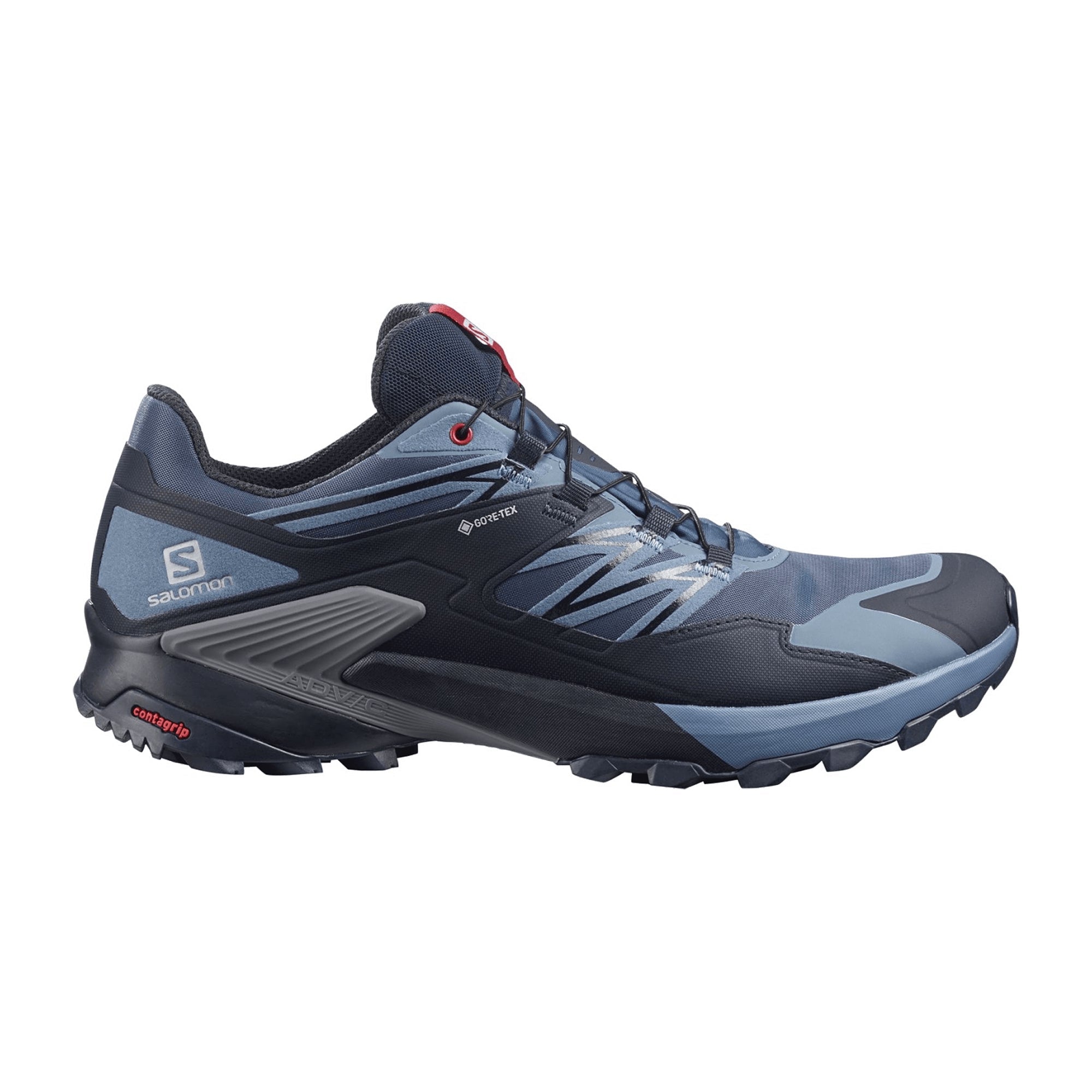 Salomon WINGS SKY GTX for men, blue, shoes
