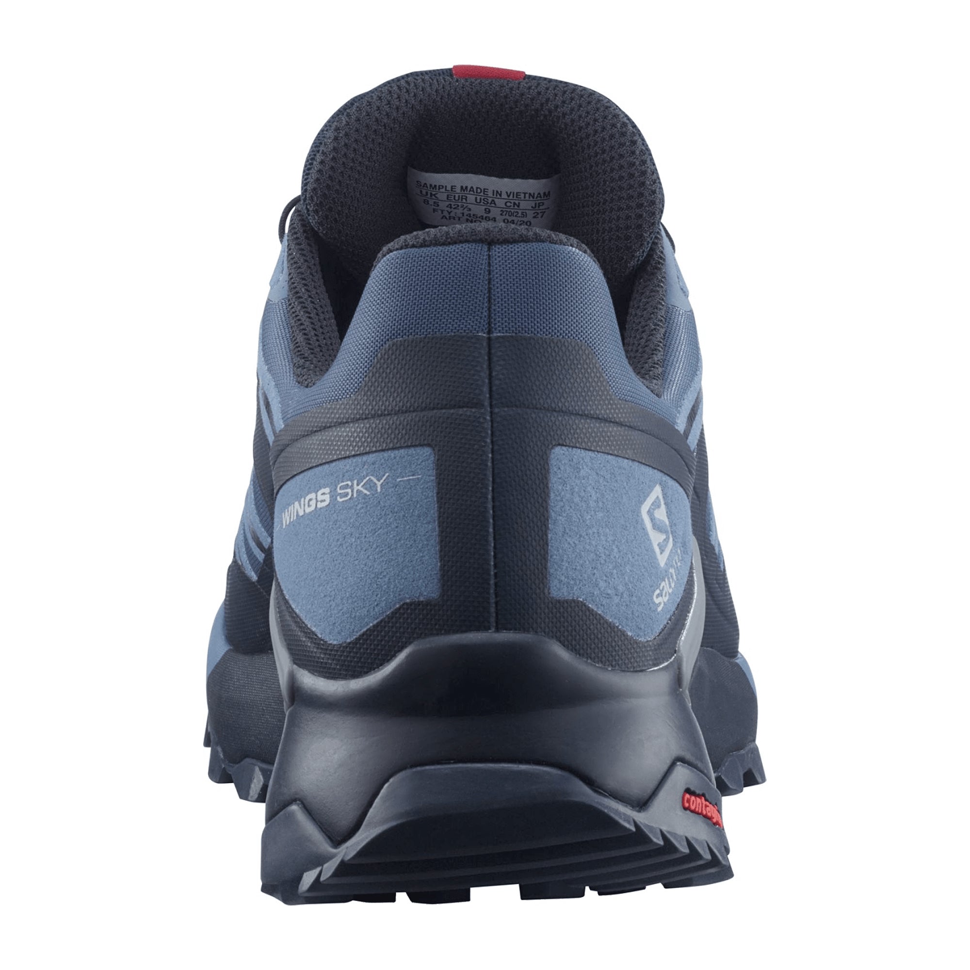 Salomon WINGS SKY GTX for men, blue, shoes