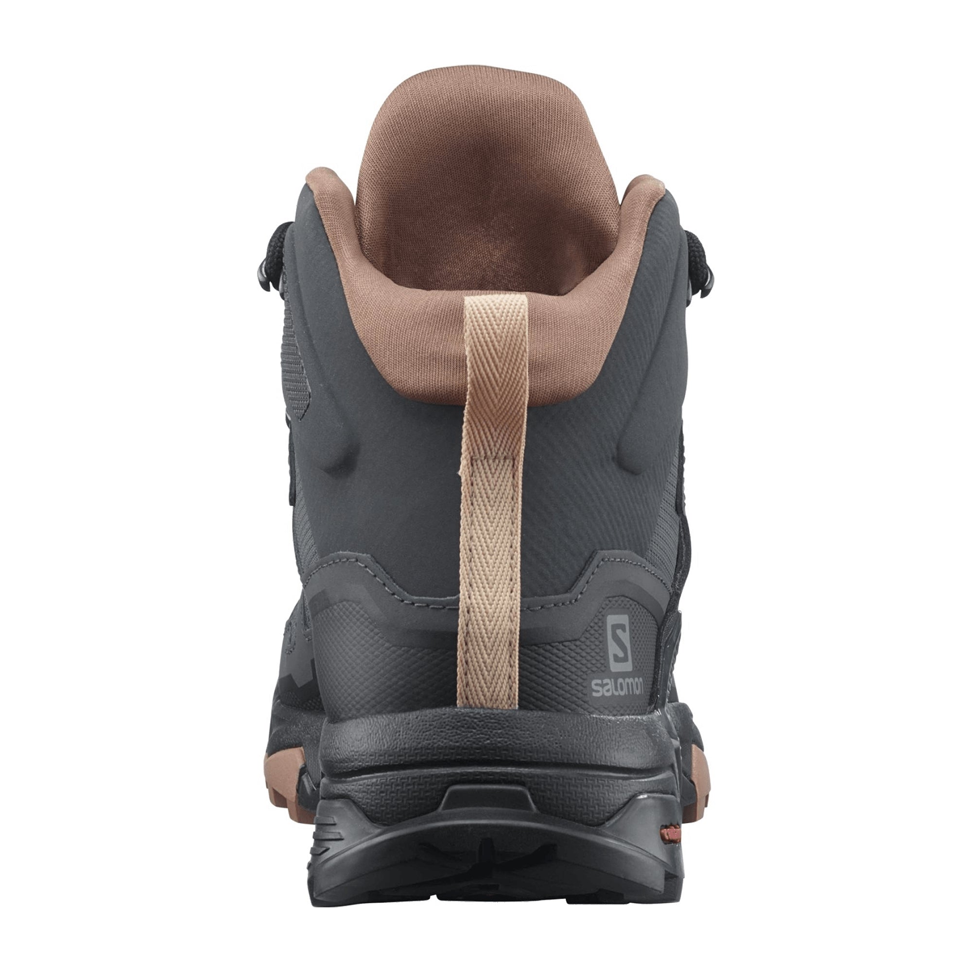 Salomon X ULTRA 4 MID GTX for women, gray, shoes