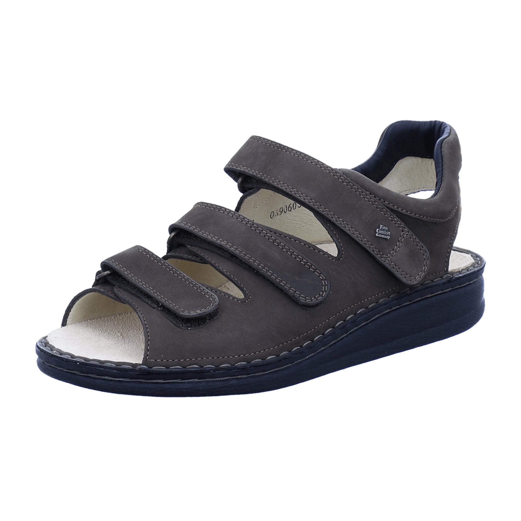 Finn Comfort Tunis Men's Sandals - Durable & Stylish in Brown