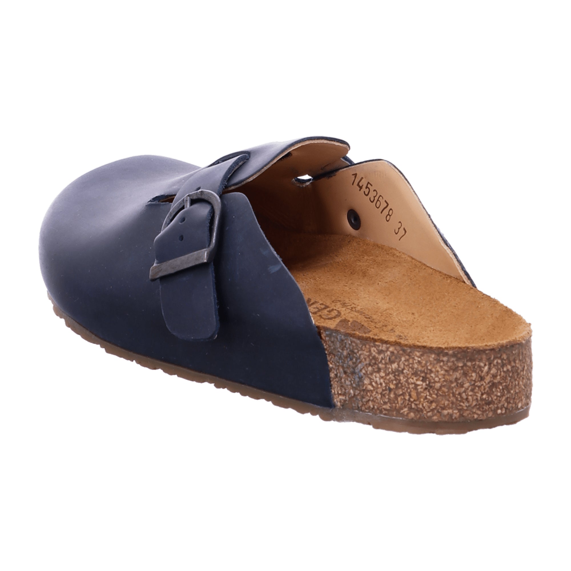 Haflinger Lorenzo D Men's Comfort Slippers, Blue - Stylish & Durable