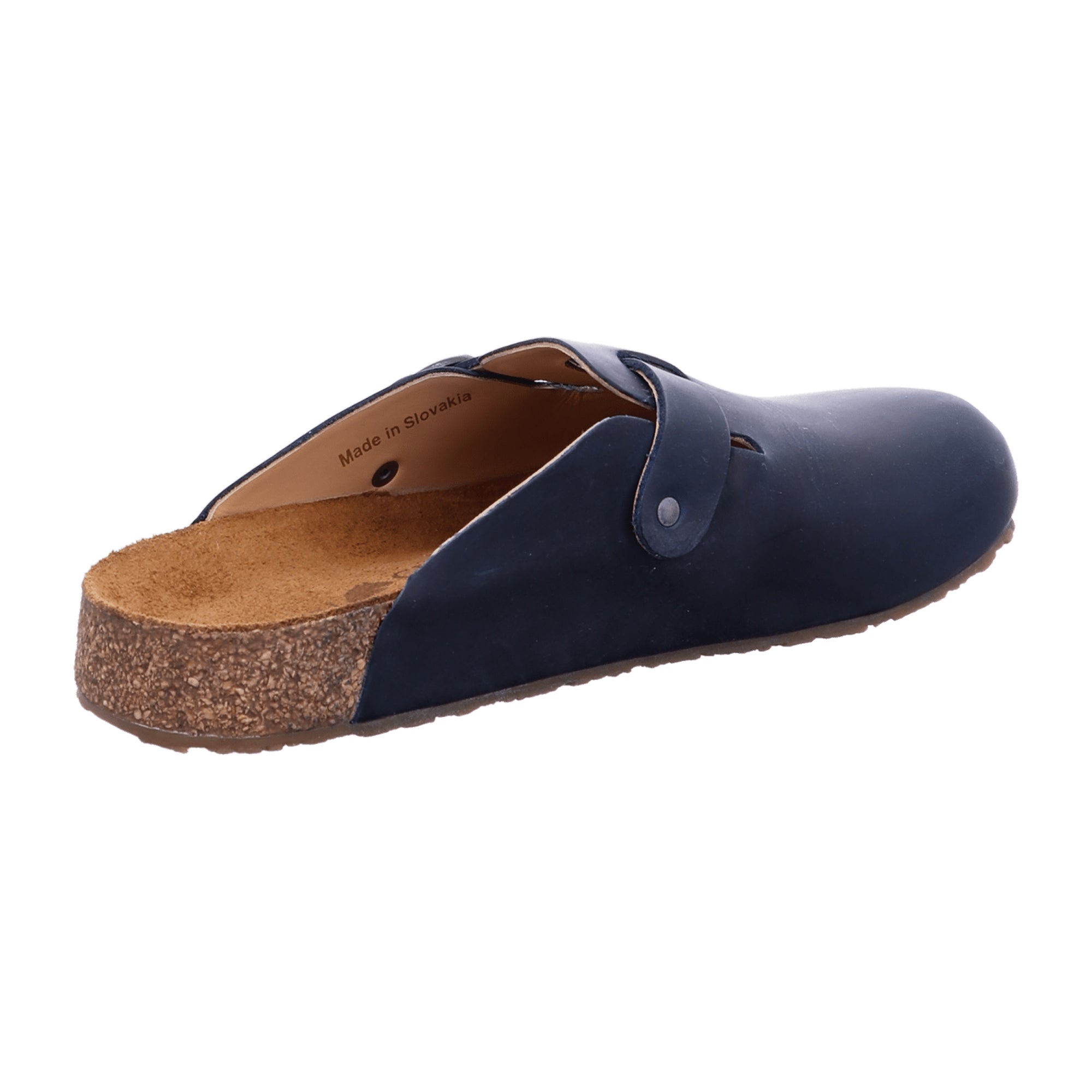 Haflinger Lorenzo D Men's Comfort Slippers, Blue - Stylish & Durable