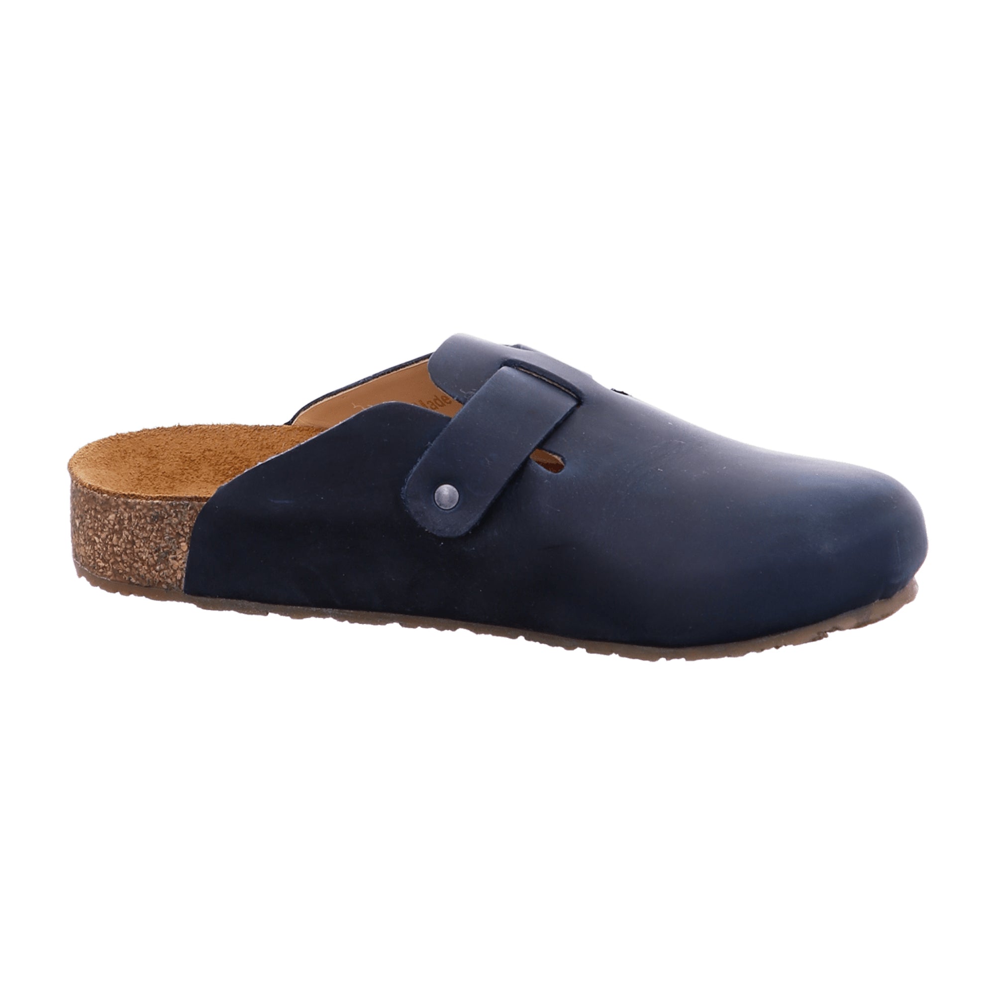 Haflinger Lorenzo D Men's Comfort Slippers, Blue - Stylish & Durable