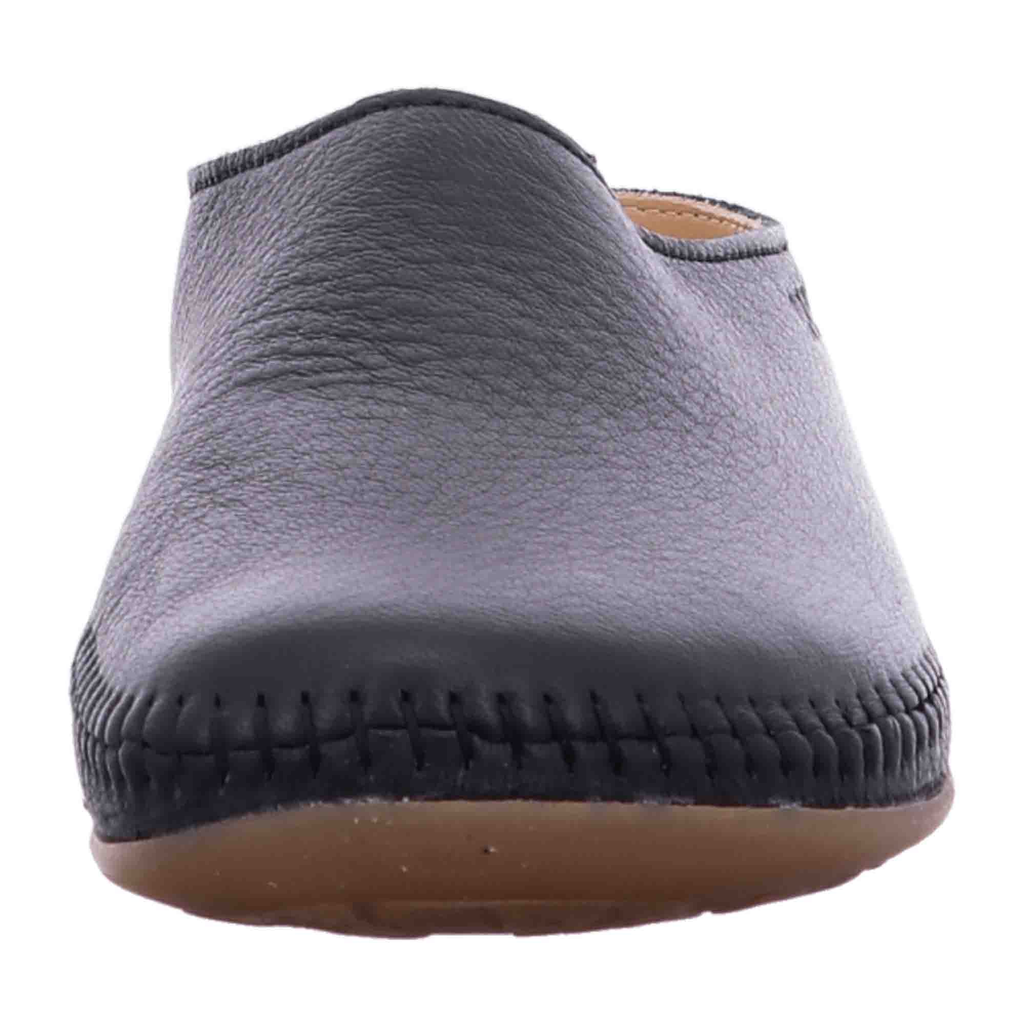 Haflinger Women's Slippers - Cozy & Stylish in Black