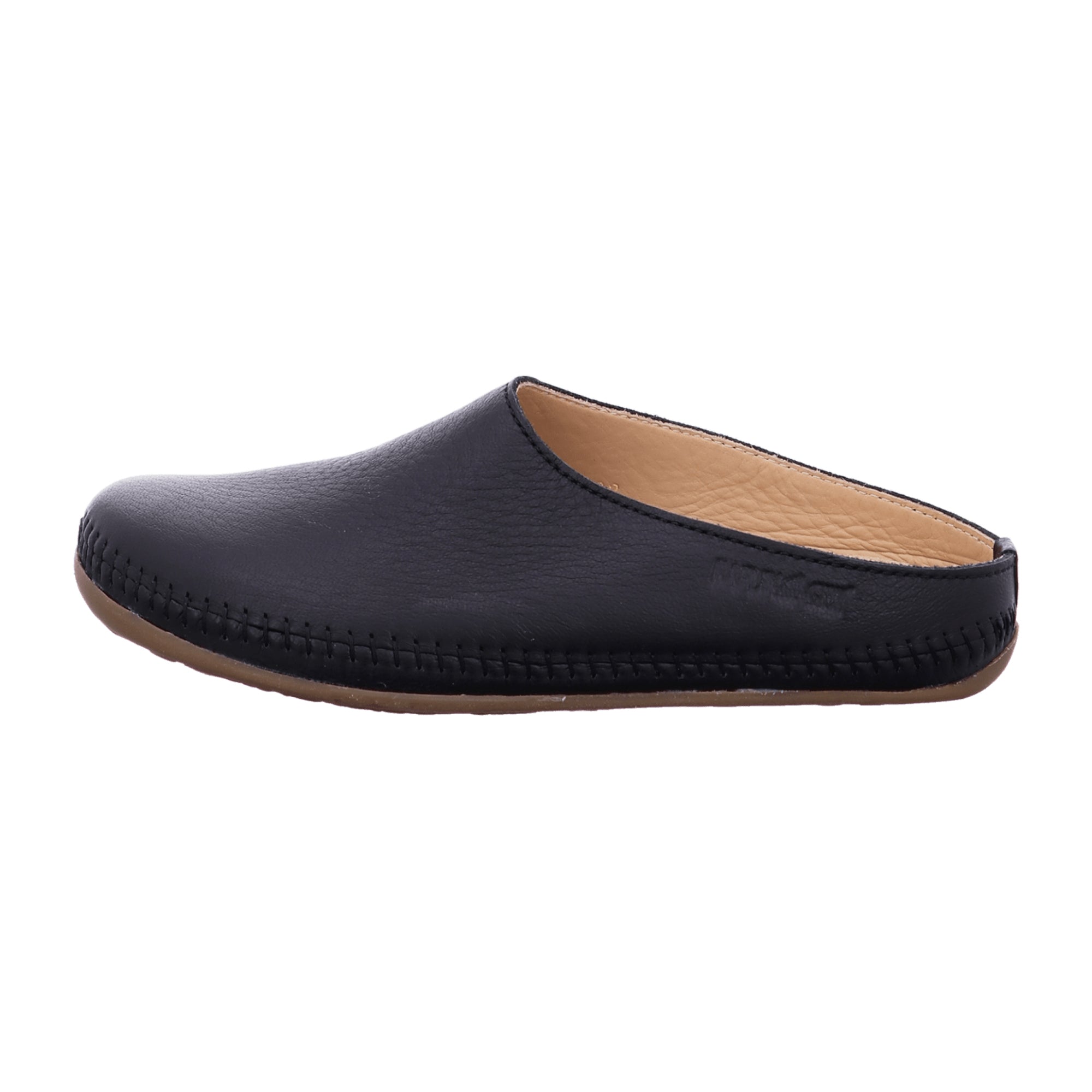 Haflinger Women's Slippers - Cozy & Stylish in Black