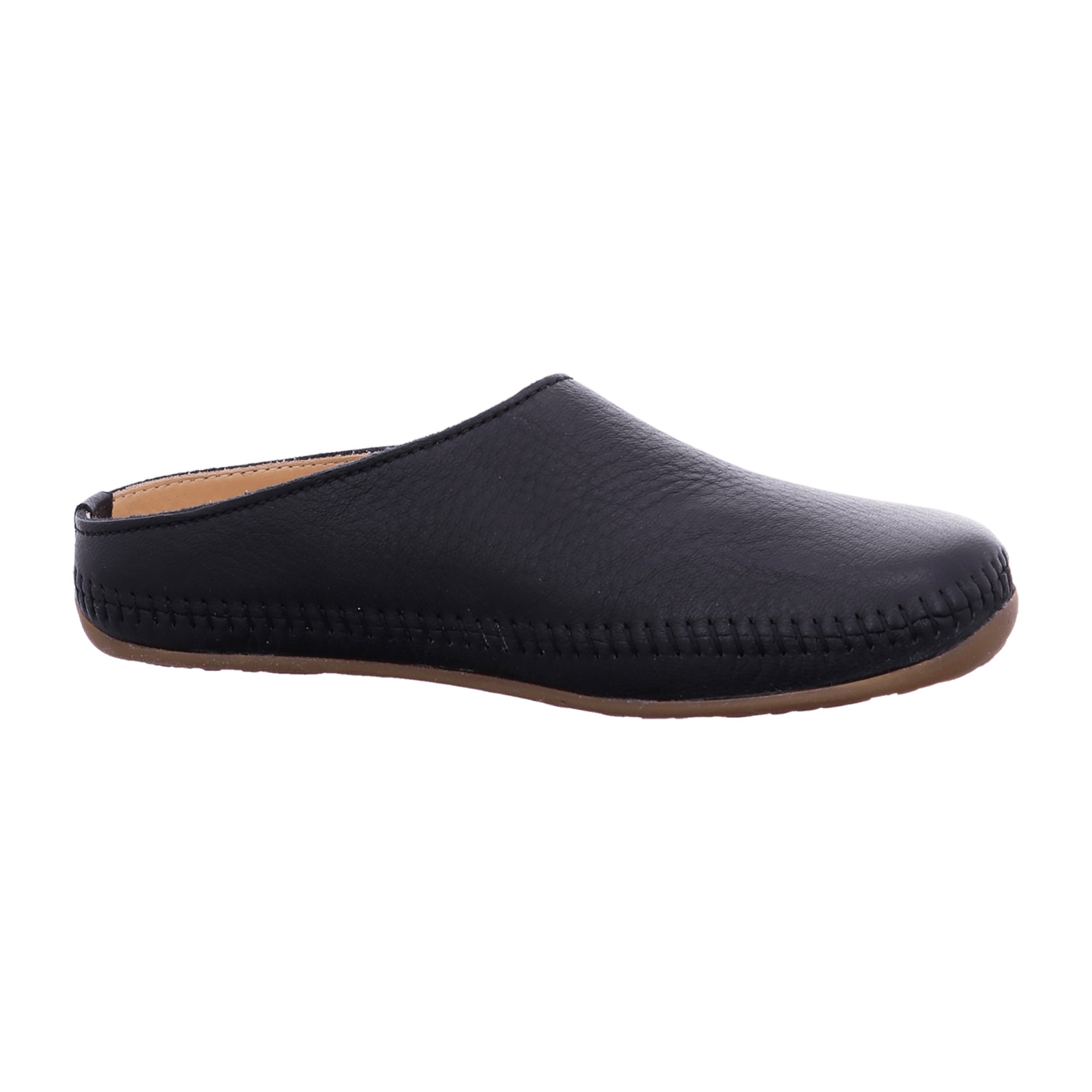 Haflinger Women's Slippers - Cozy & Stylish in Black