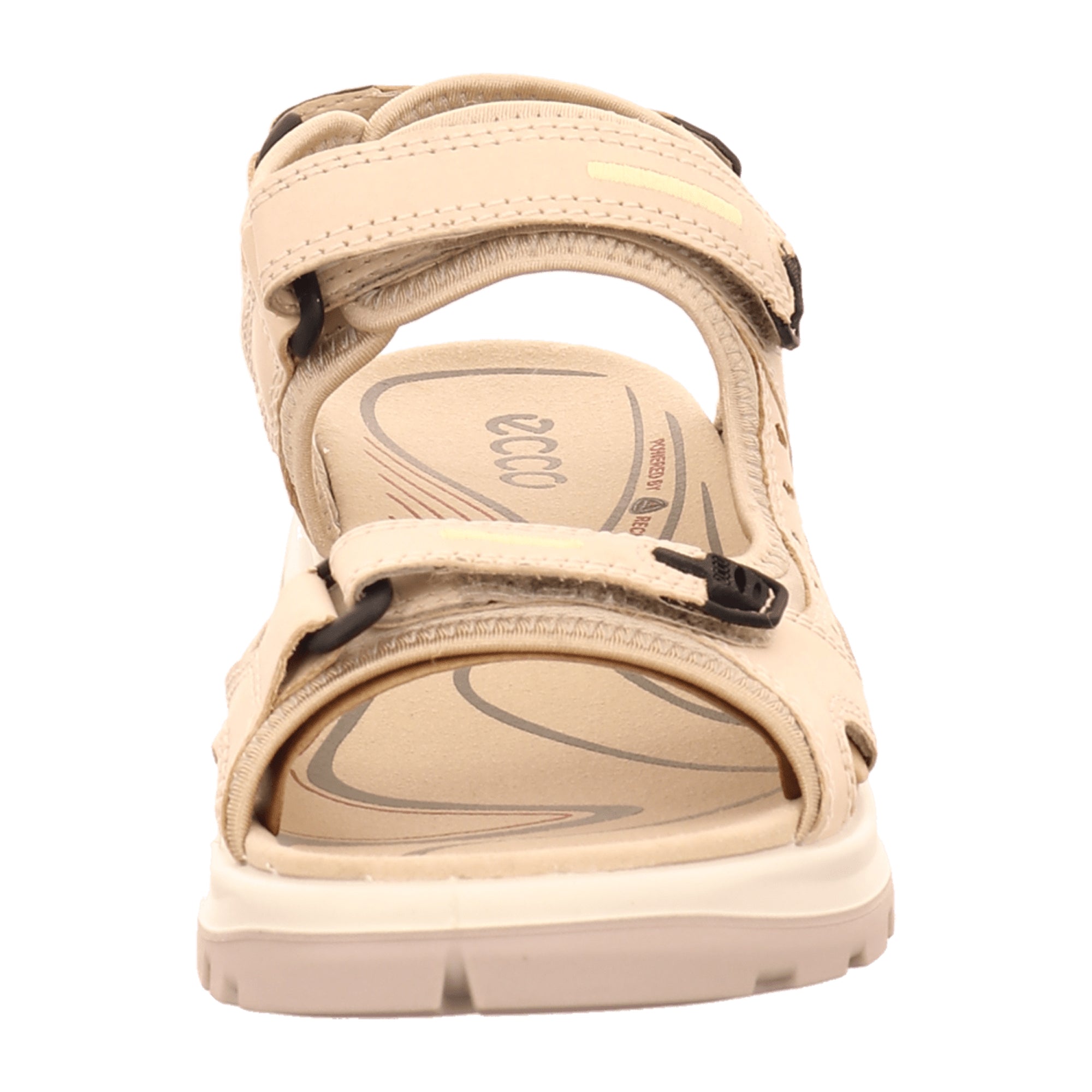 Ecco OFFROAD Women's Beige Sandals - Durable Outdoor Footwear
