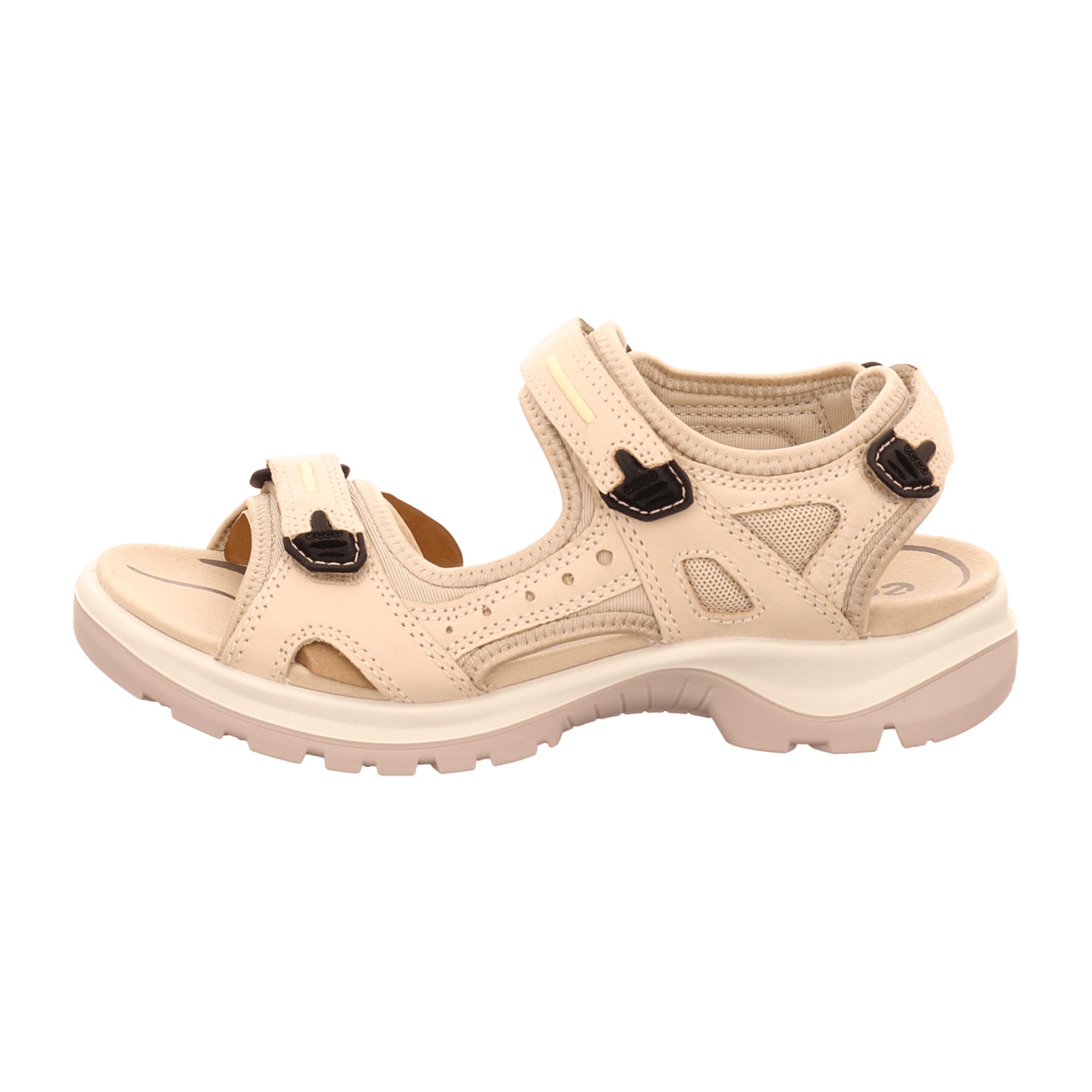 Ecco OFFROAD Women's Beige Sandals - Durable Outdoor Footwear