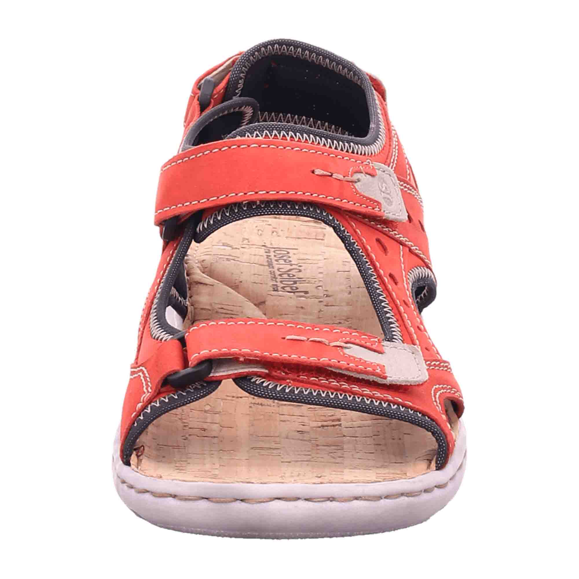 Josef Seibel Sandal Lene 02 for Women in Red