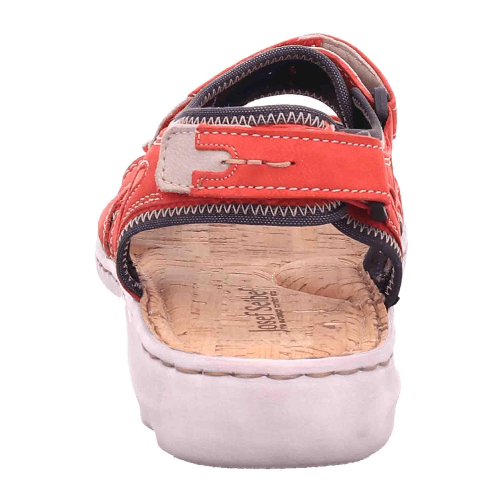 Josef Seibel Sandal Lene 02 for Women in Red - Bartel-Shop