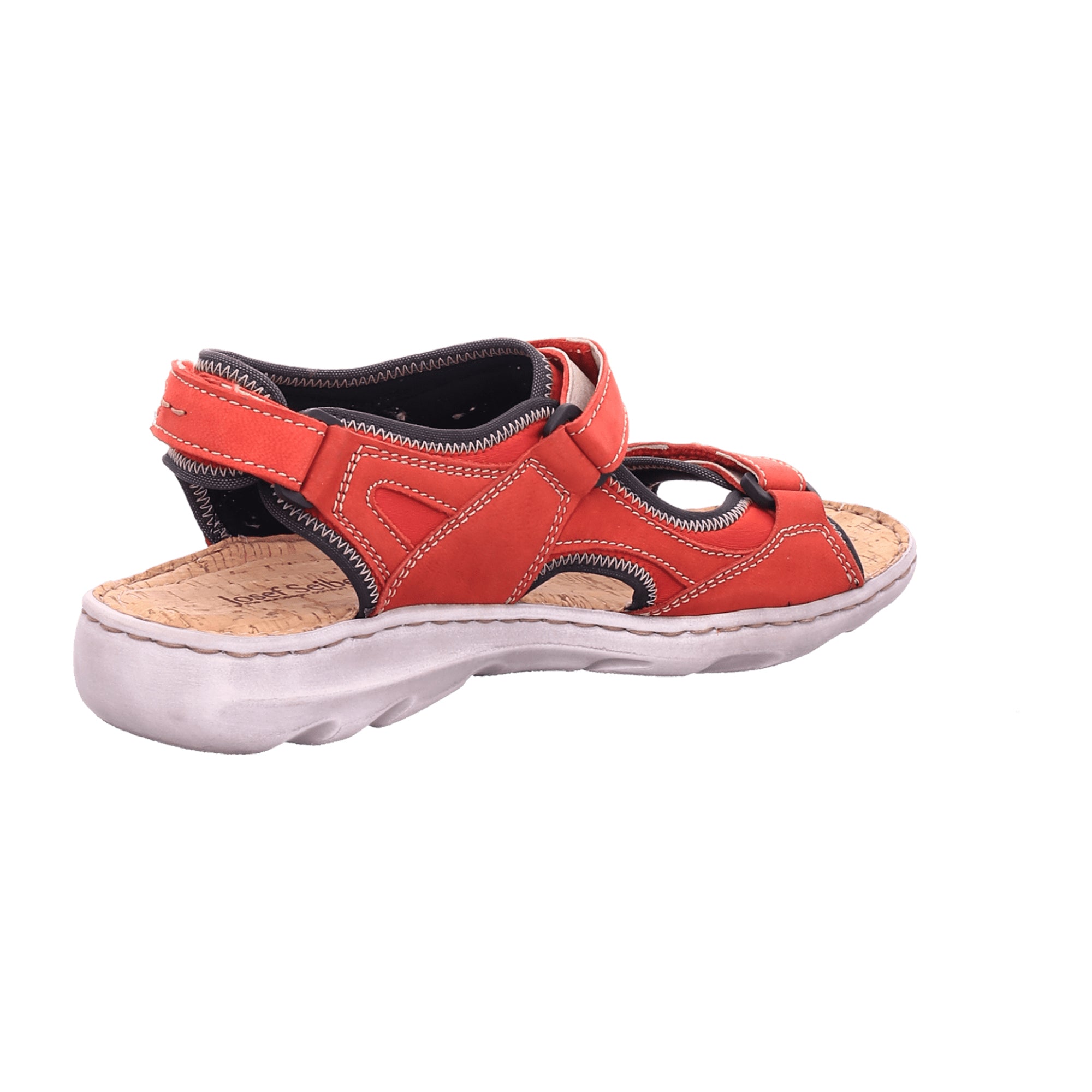 Josef Seibel Sandal Lene 02 for Women in Red - Bartel-Shop
