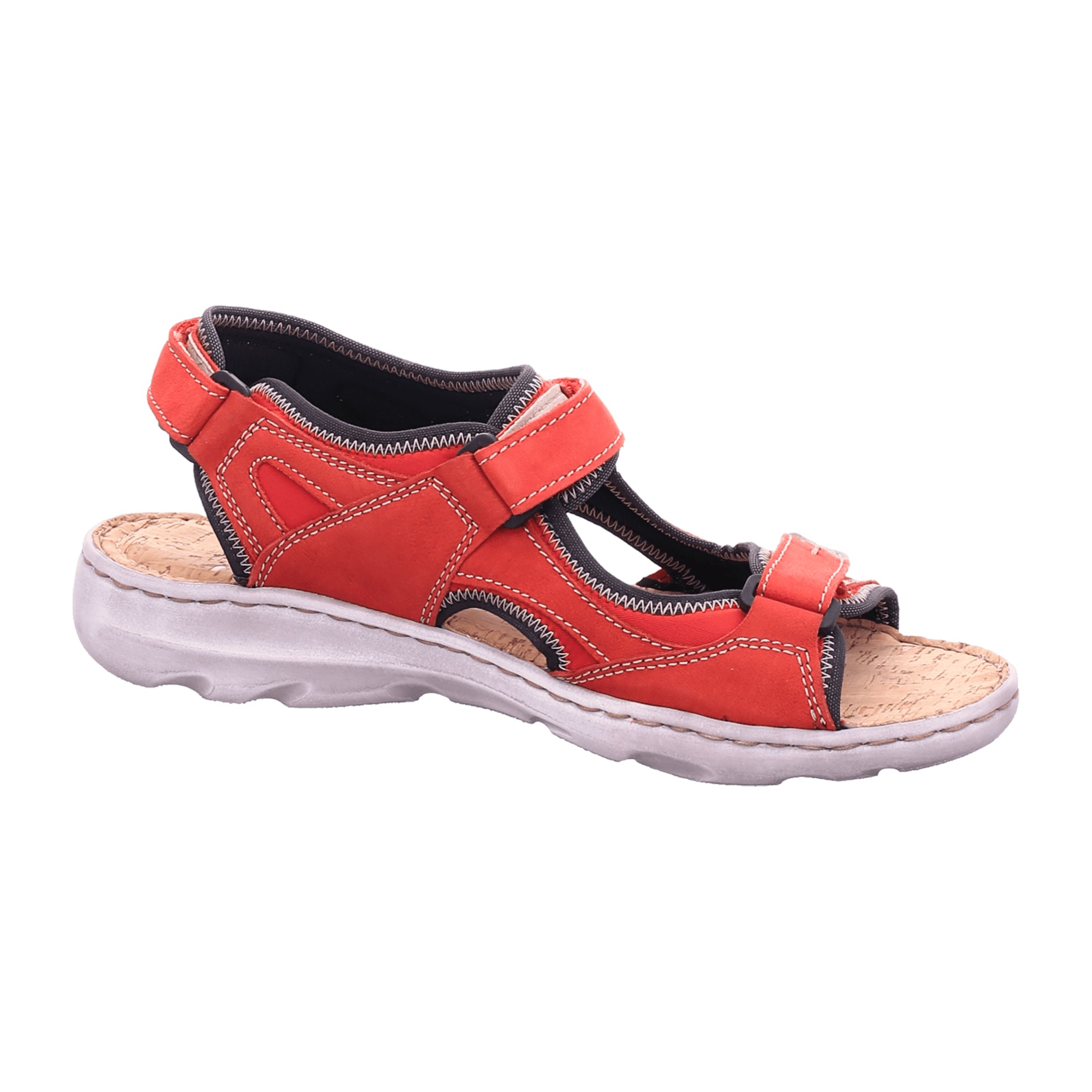 Josef Seibel Sandal Lene 02 for Women in Red - Bartel-Shop