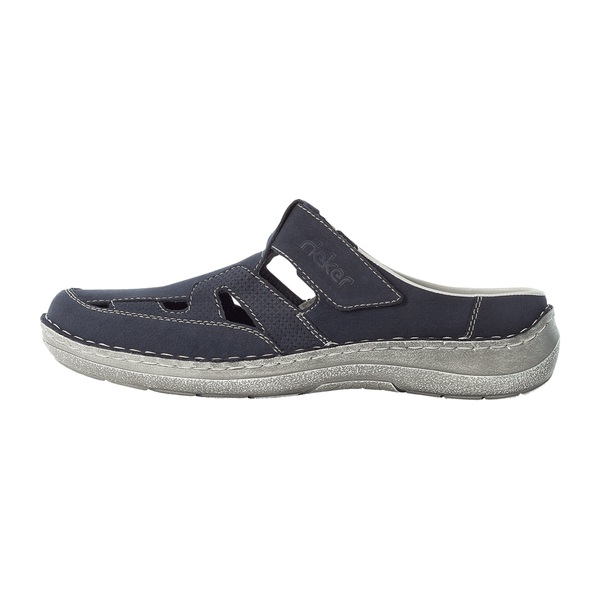 Rieker Pazifik Dark Blue Shoes for Men Stylish Comfortable Footwear - Bartel-Shop