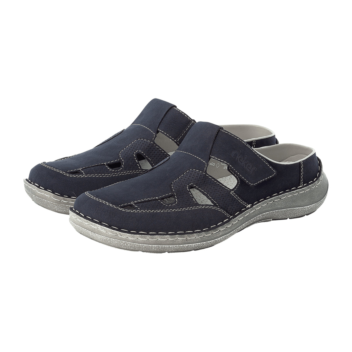 Rieker Pazifik Dark Blue Shoes for Men Stylish Comfortable Footwear - Bartel-Shop