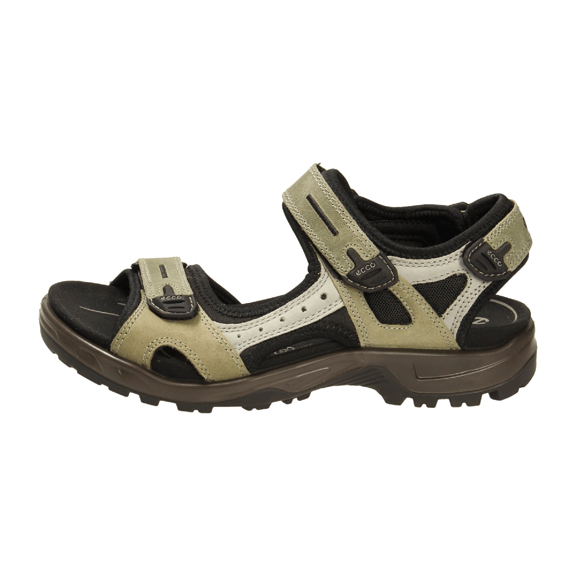 Ecco Men's OFFROAD Sandal Beige - Durable Outdoor Trekking Sandals