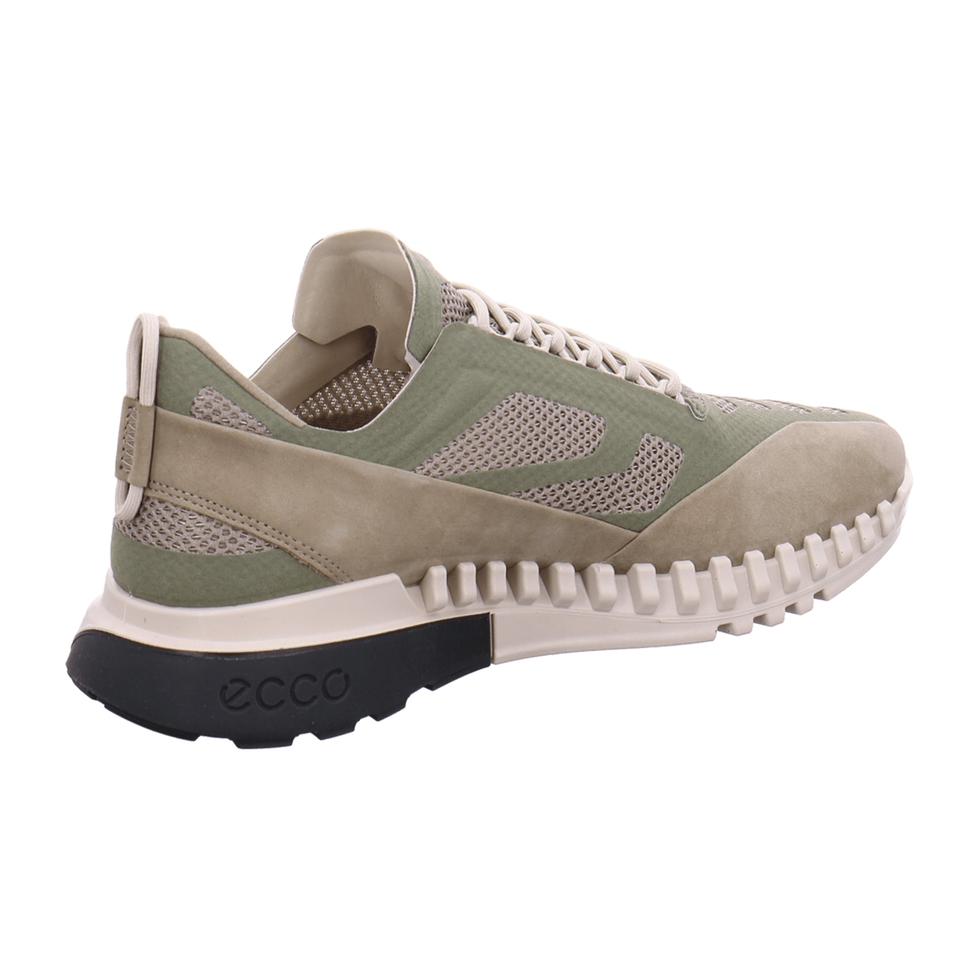 Ecco Zipflex M Men's Green Sneakers | Lightweight & Durable Outdoor Shoes