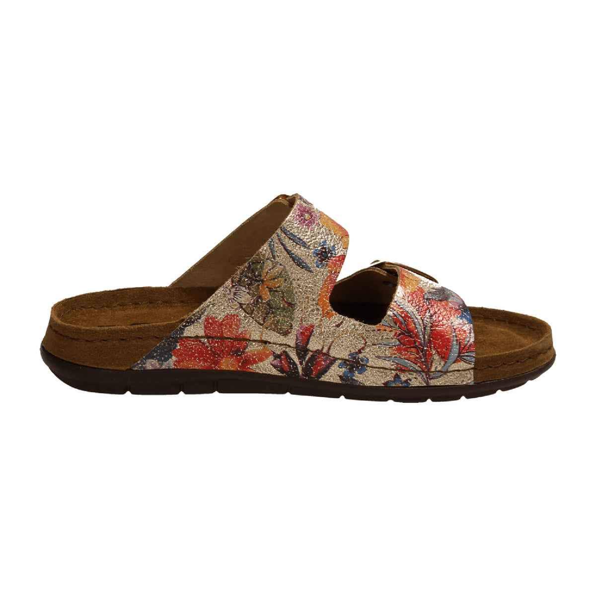 Rohde Rodigo Women's Colorful Sandals with Buckle and Open Toe - Bartel-Shop