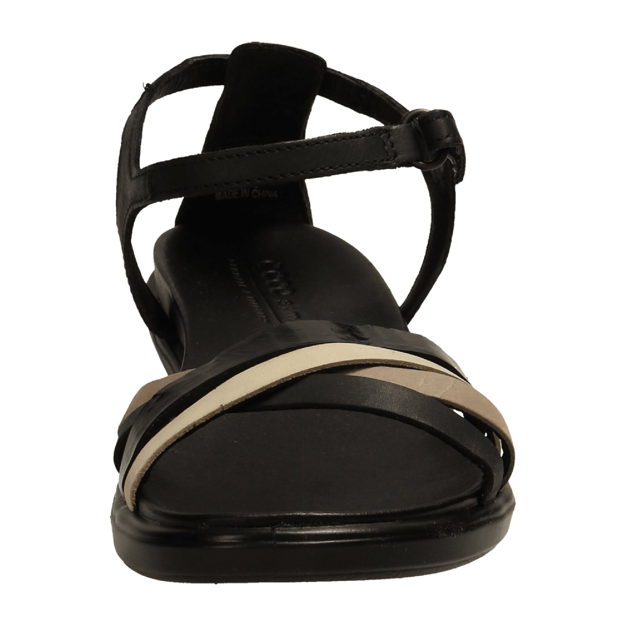 Ecco Simpil Women's Sandals - Stylish & Durable Black Leather Footwear