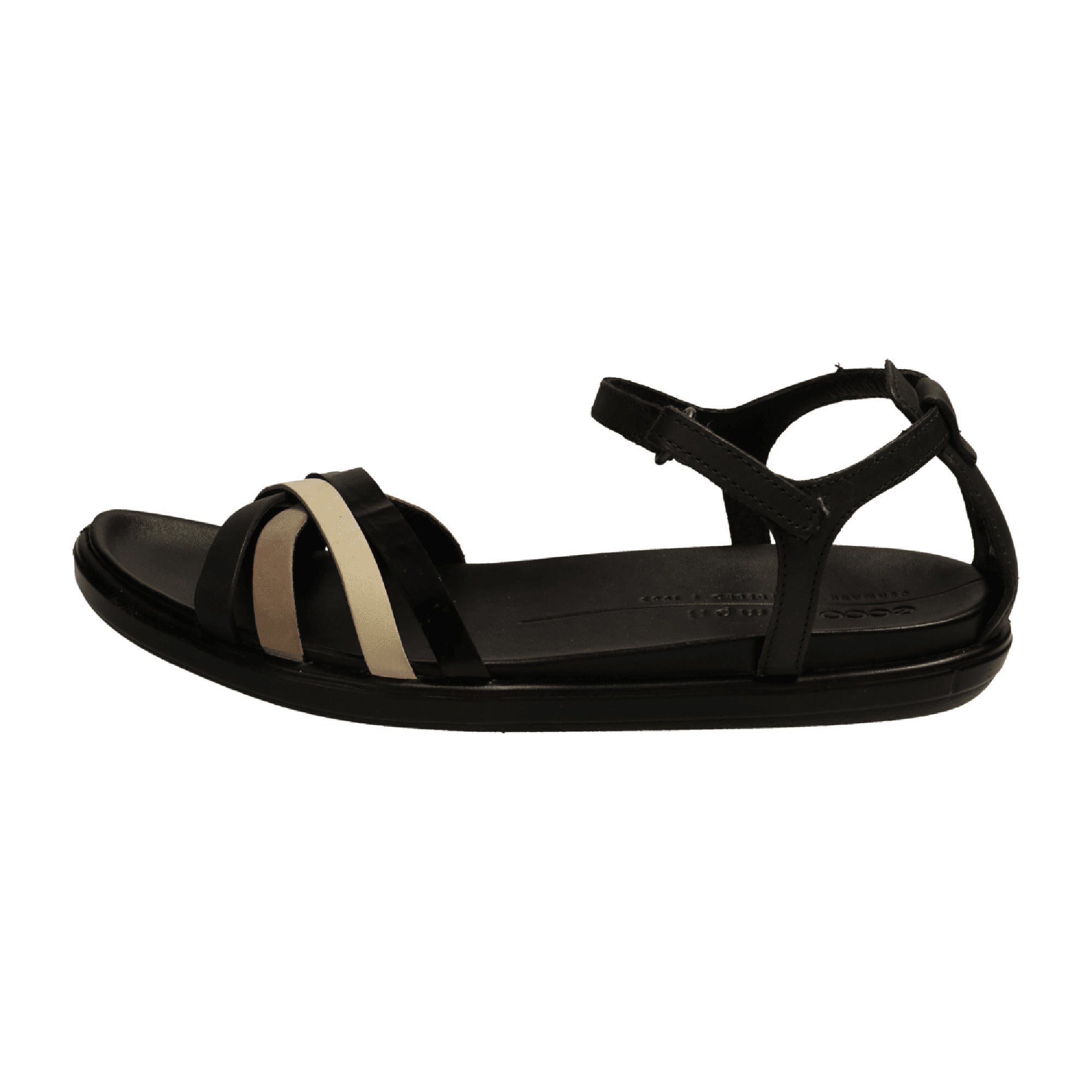 Ecco Simpil Women's Sandals - Stylish & Durable Black Leather Footwear
