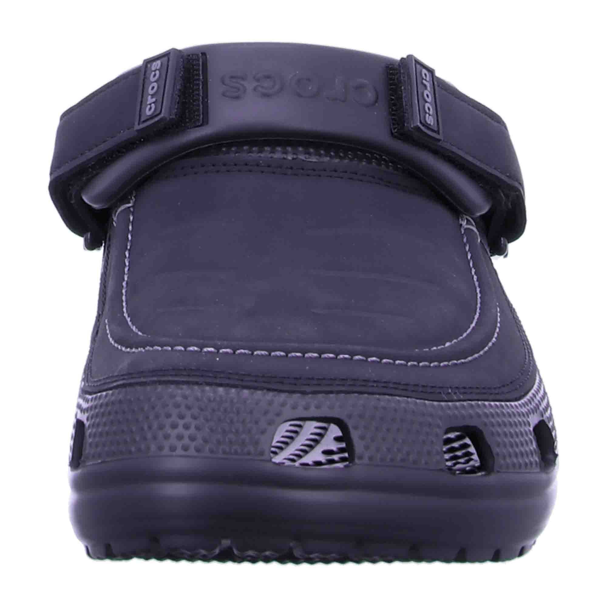 CROCS Yukon Vista II Men's Clog - Lightweight, Water-Resistant Black Clogs
