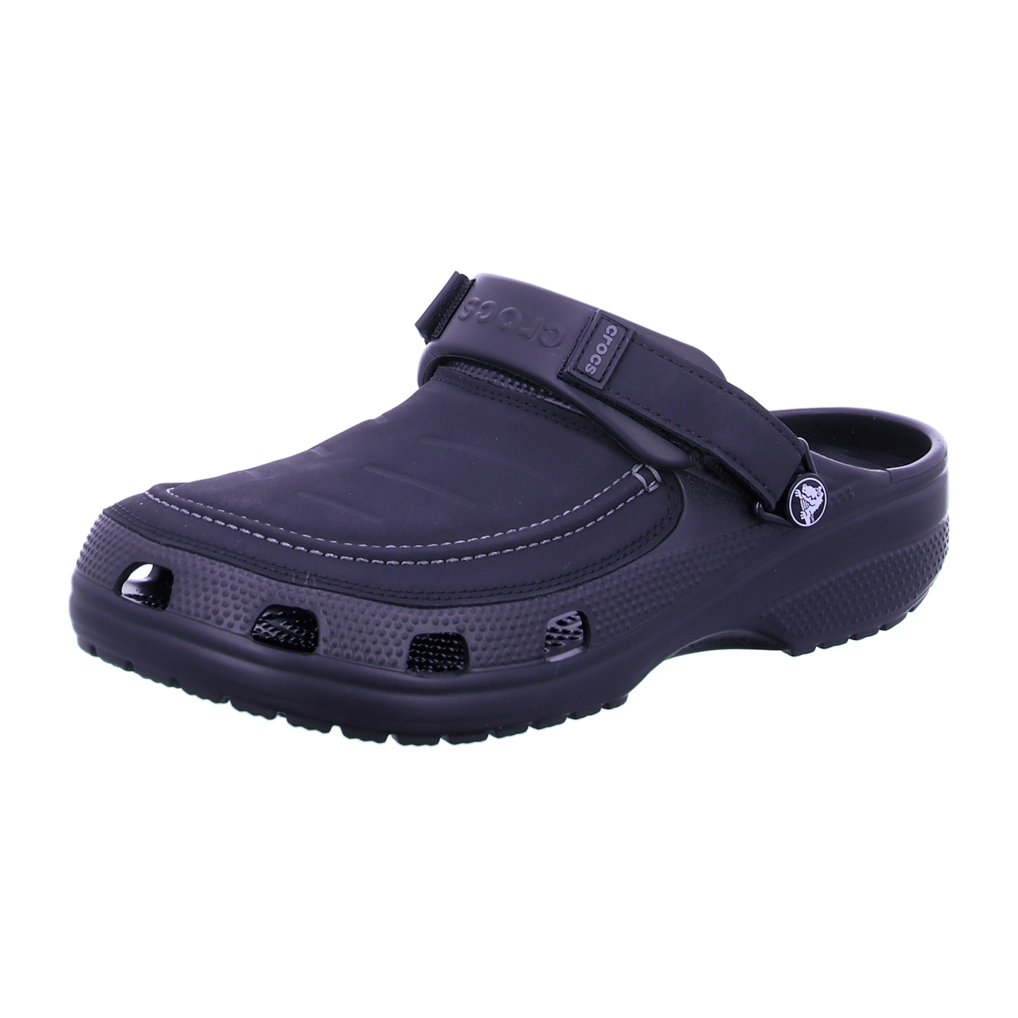 CROCS Yukon Vista II Men's Clog - Lightweight, Water-Resistant Black Clogs