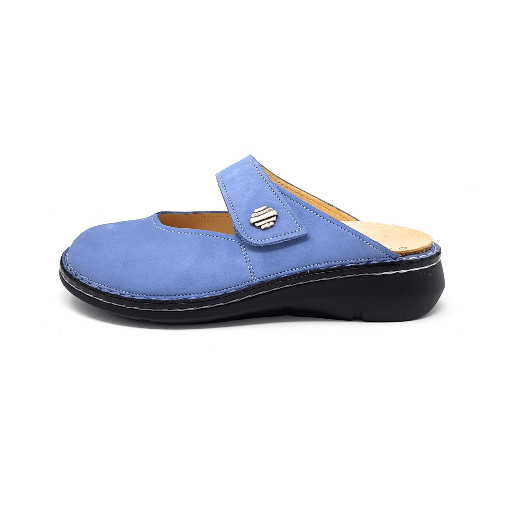 Finn Comfort Roseau Women's Comfortable Blue Sandals - Stylish & Durable