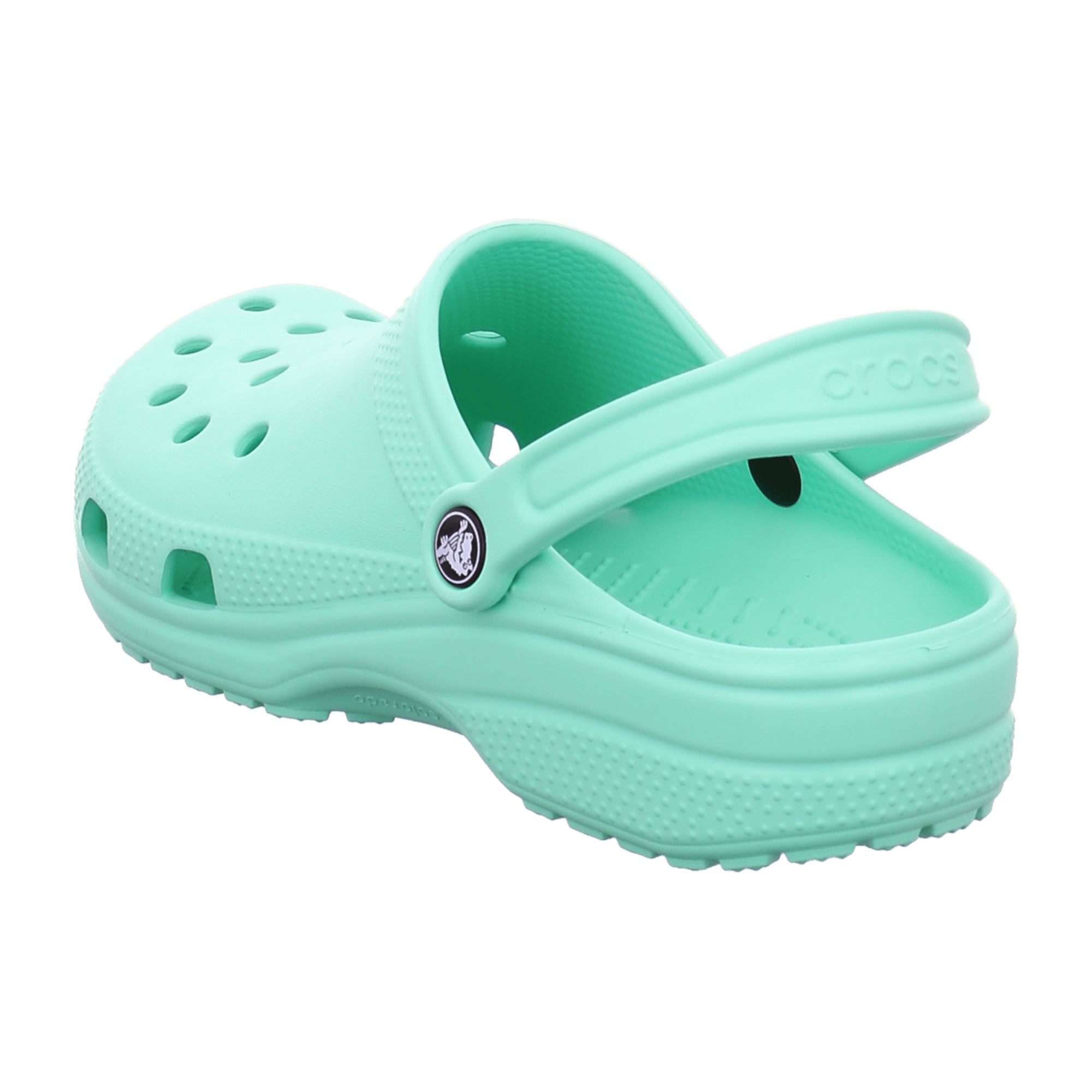 Crocs Classic Clogs for Men in Pistachio Green - Comfortable and Stylish