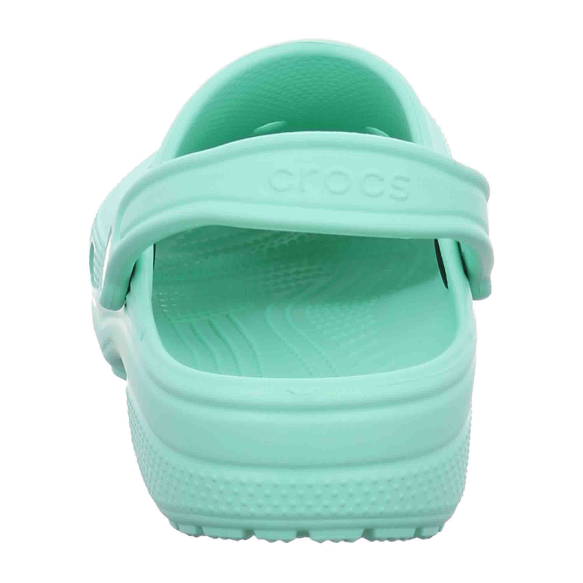 Crocs Classic Clogs for Men in Pistachio Green - Comfortable and Stylish