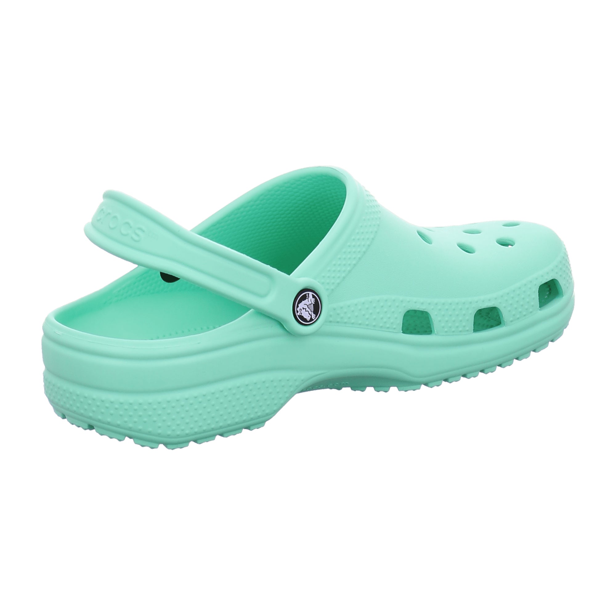 Crocs Classic Clogs for Men in Pistachio Green - Comfortable and Stylish