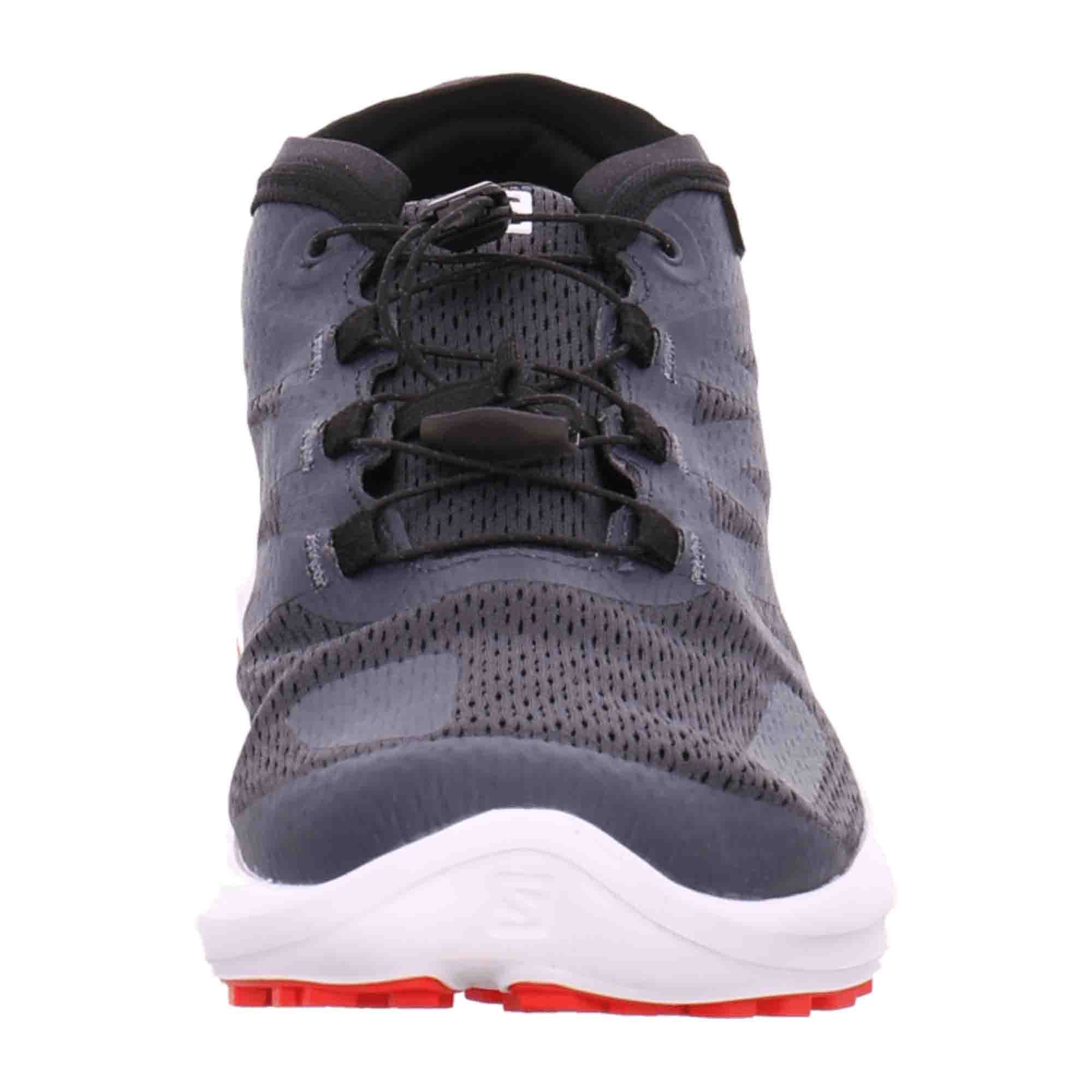Salomon shoes SENSE FLOW GTX India Ink/Wh/ for men, black
