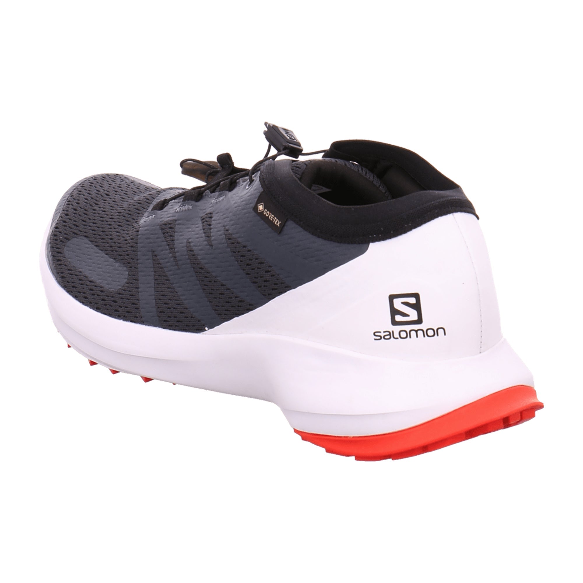 Salomon shoes SENSE FLOW GTX India Ink/Wh/ for men, black