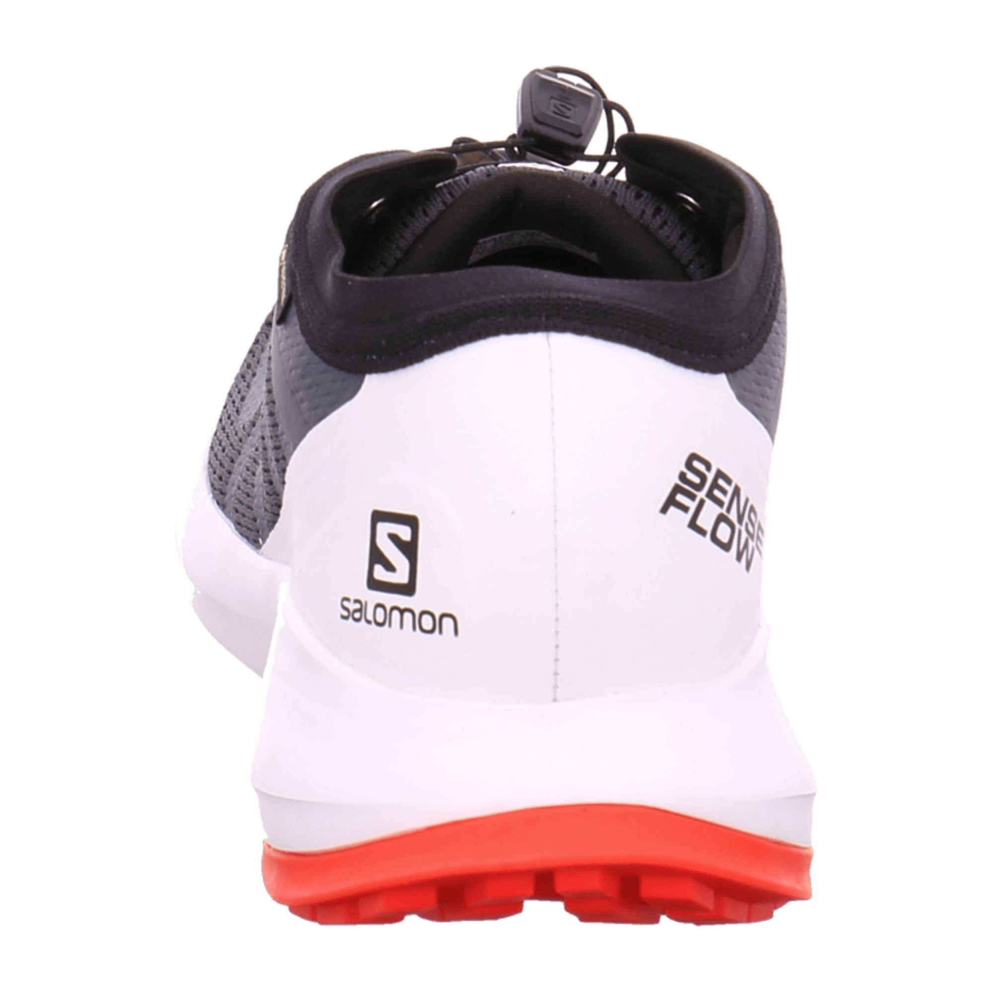 Salomon shoes SENSE FLOW GTX India Ink/Wh/ for men, black