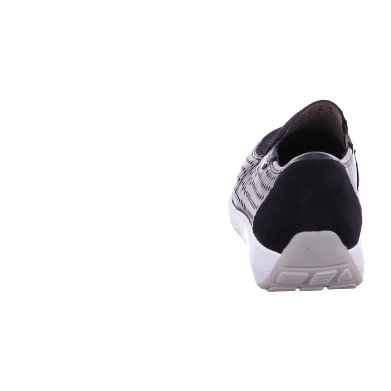 ARA MERANO MERA Women's Leather Slip-On Loafers with Textile Lining in Blue