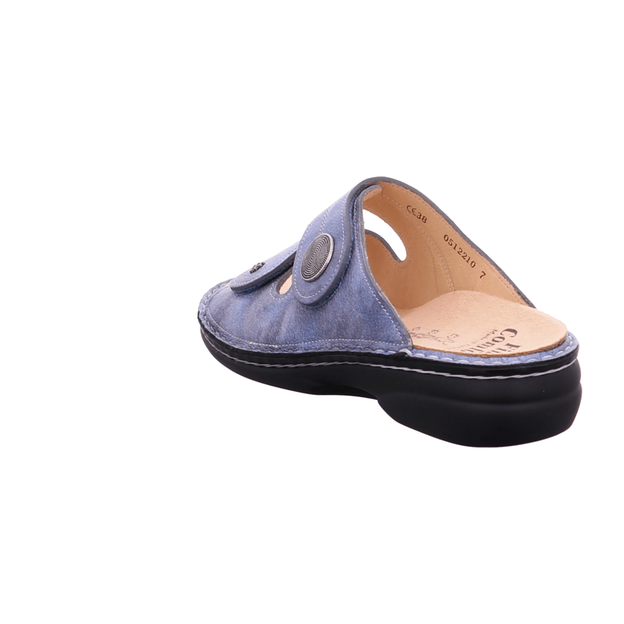 Finn Comfort Zeno Stretch Women's Comfort Sandals, Blue