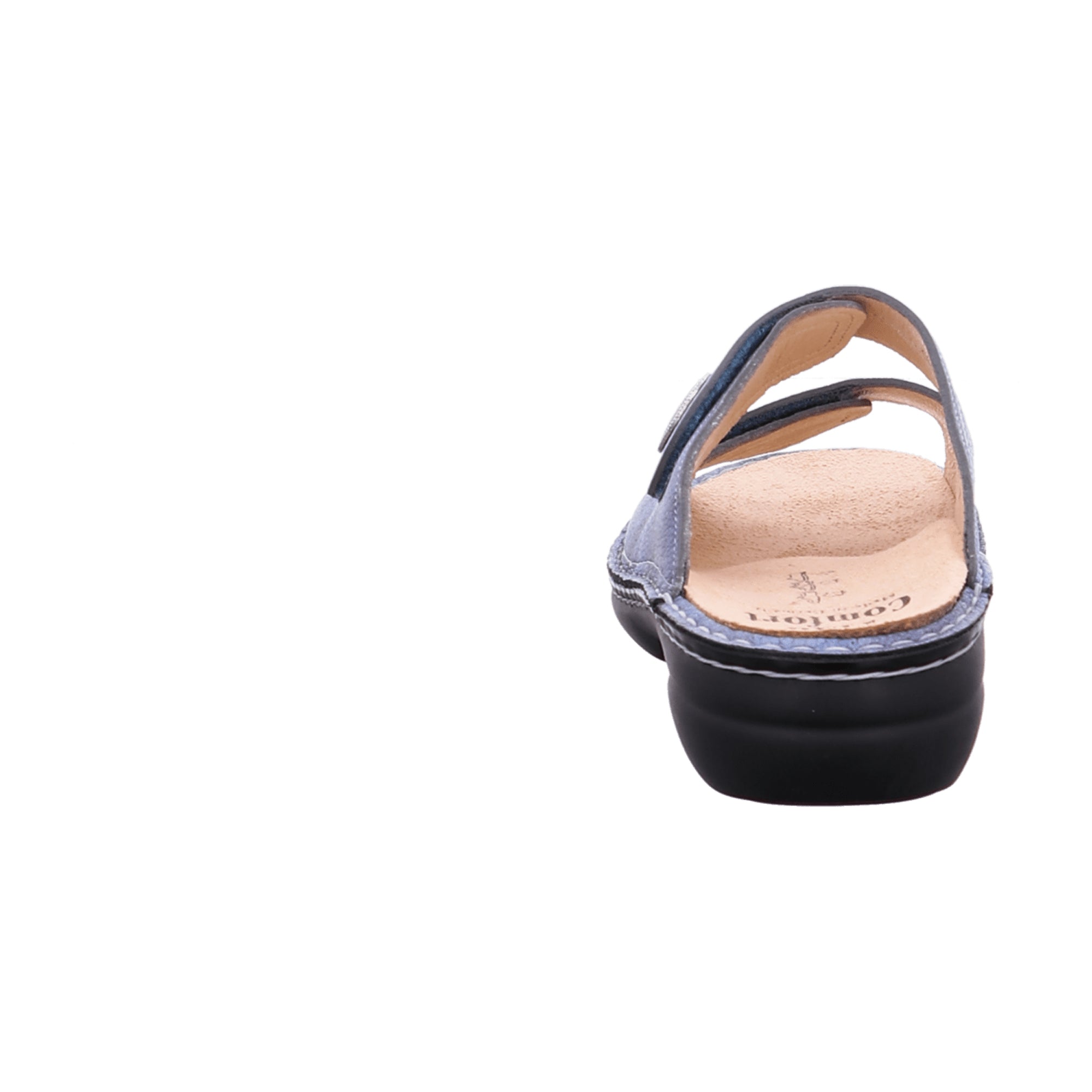 Finn Comfort Zeno Stretch Women's Comfort Sandals, Blue