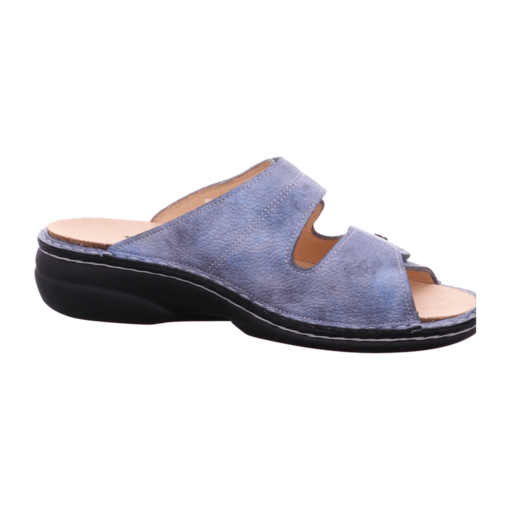Finn Comfort Zeno Stretch Women's Comfort Sandals, Blue