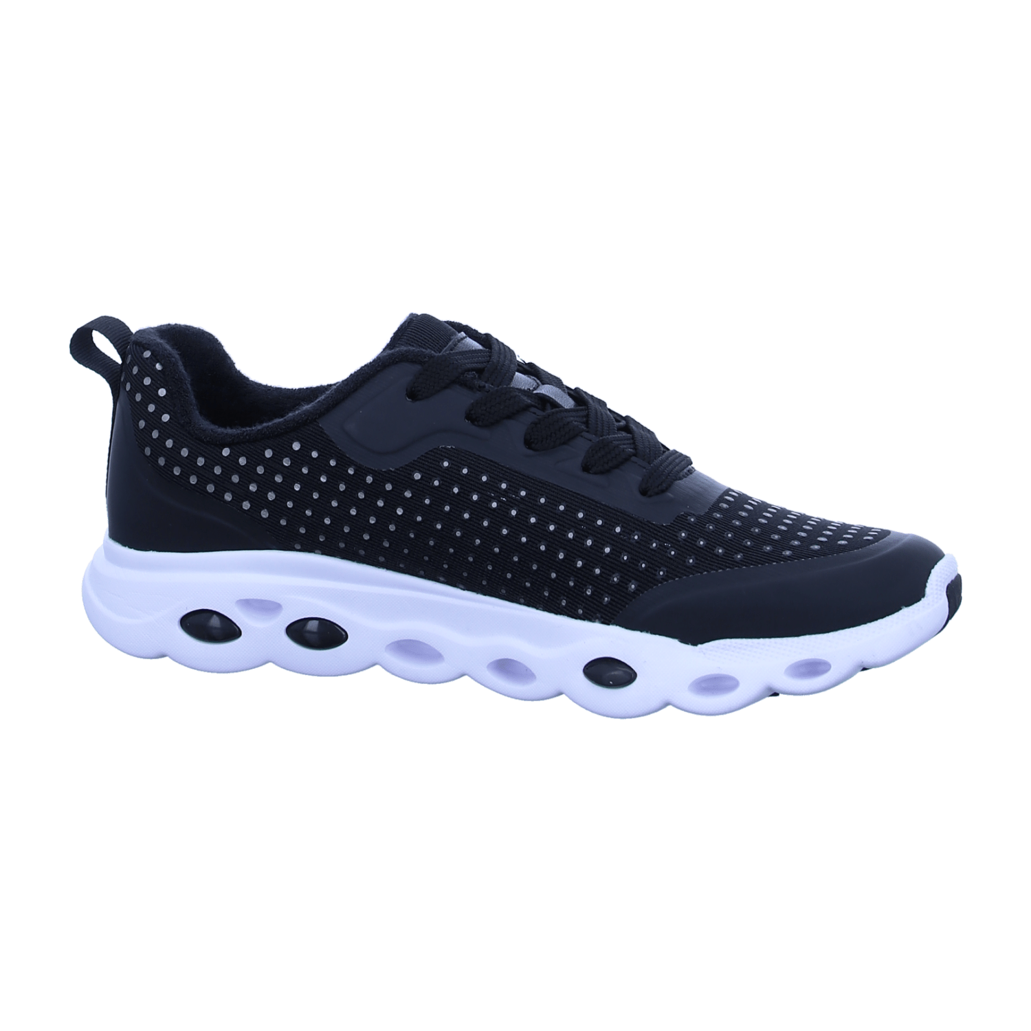 ARA MALIBU Women's Lace-Up Ankle Boot Suede Black