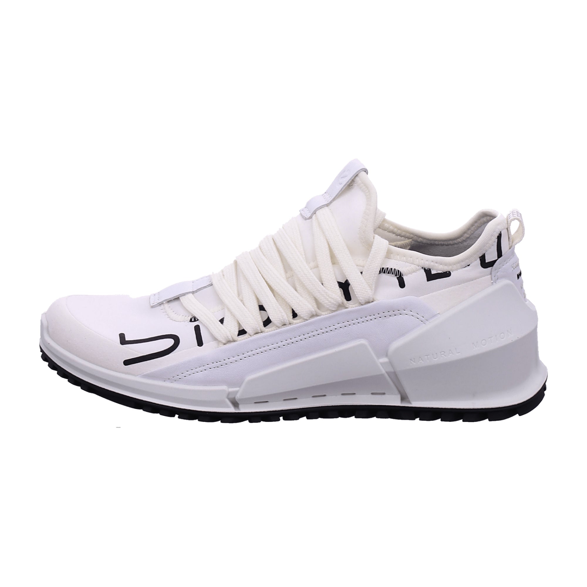 Ecco Biom 2 Women's White Athletic Shoes - Durable, Comfortable & Stylish Sport Footwear | SKU: 800653