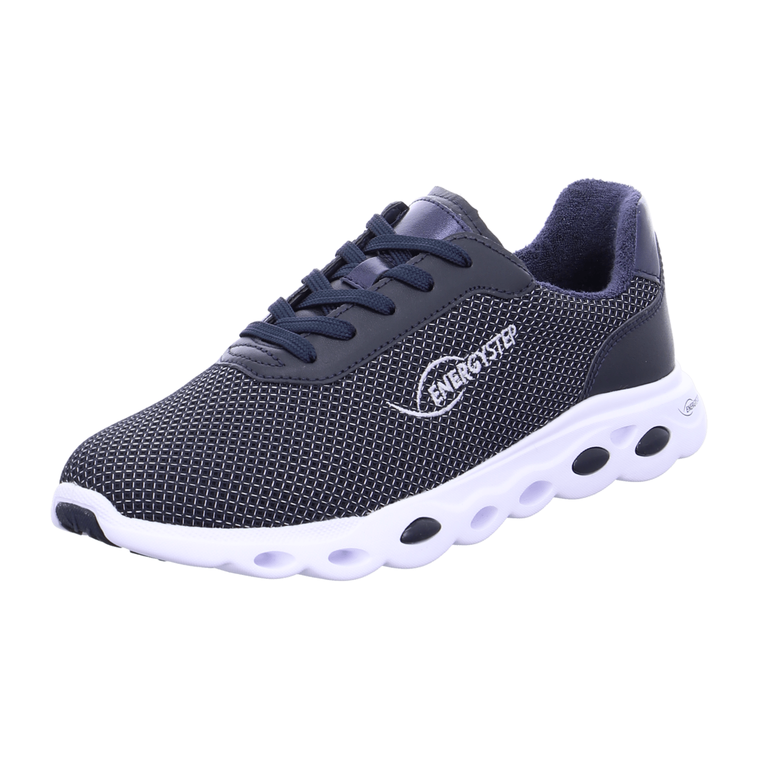 ARA MALIBU Women's Blue Round Toe Lace-Up Shoes